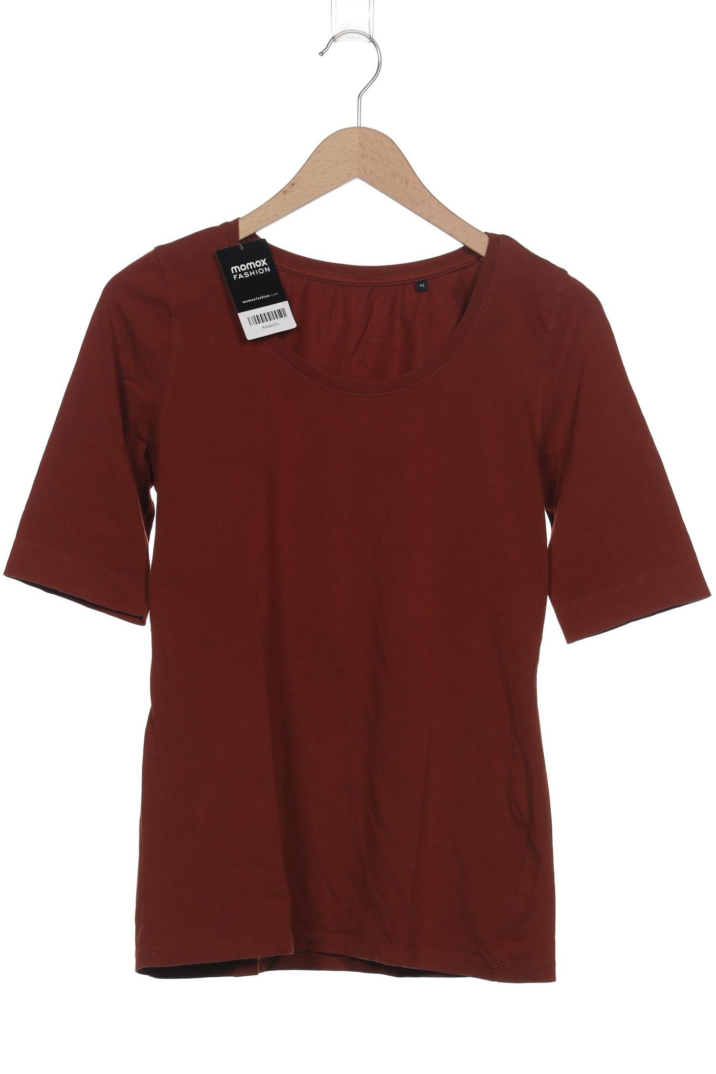 

Opus Damen T-Shirt, orange, Gr. 42