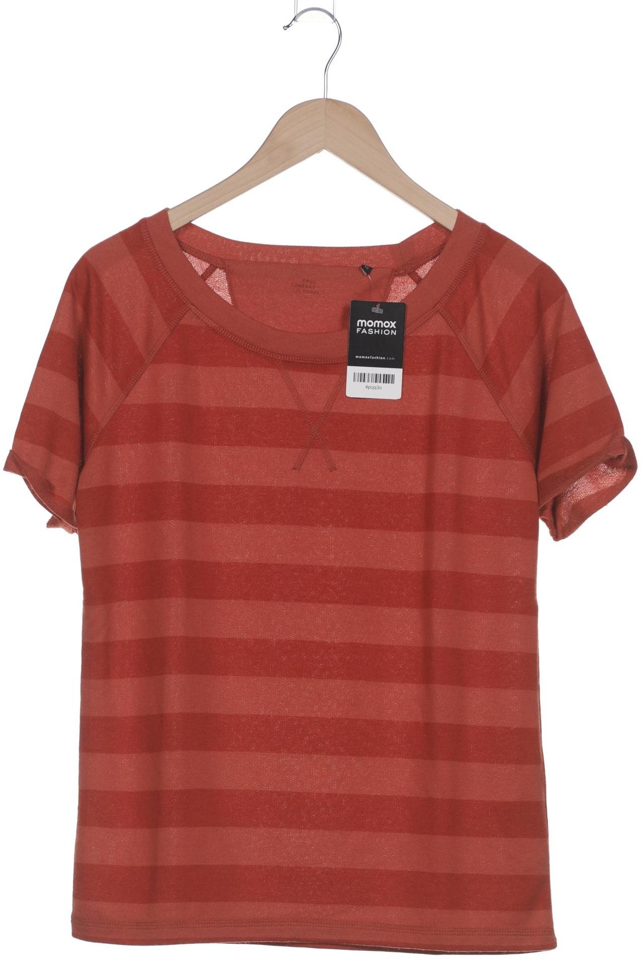 

Opus Damen T-Shirt, braun, Gr. 40