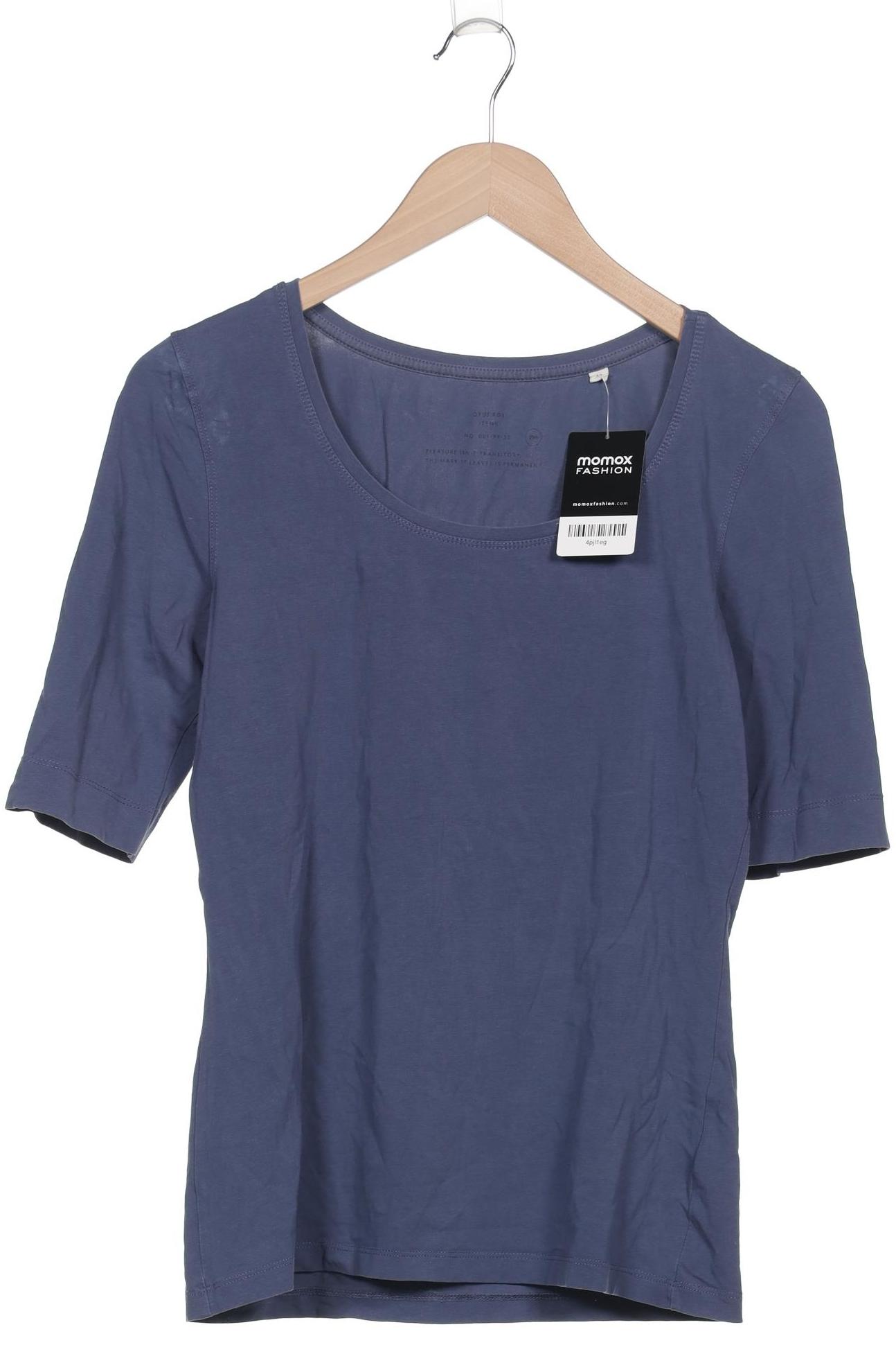 

Opus Damen T-Shirt, blau, Gr. 40