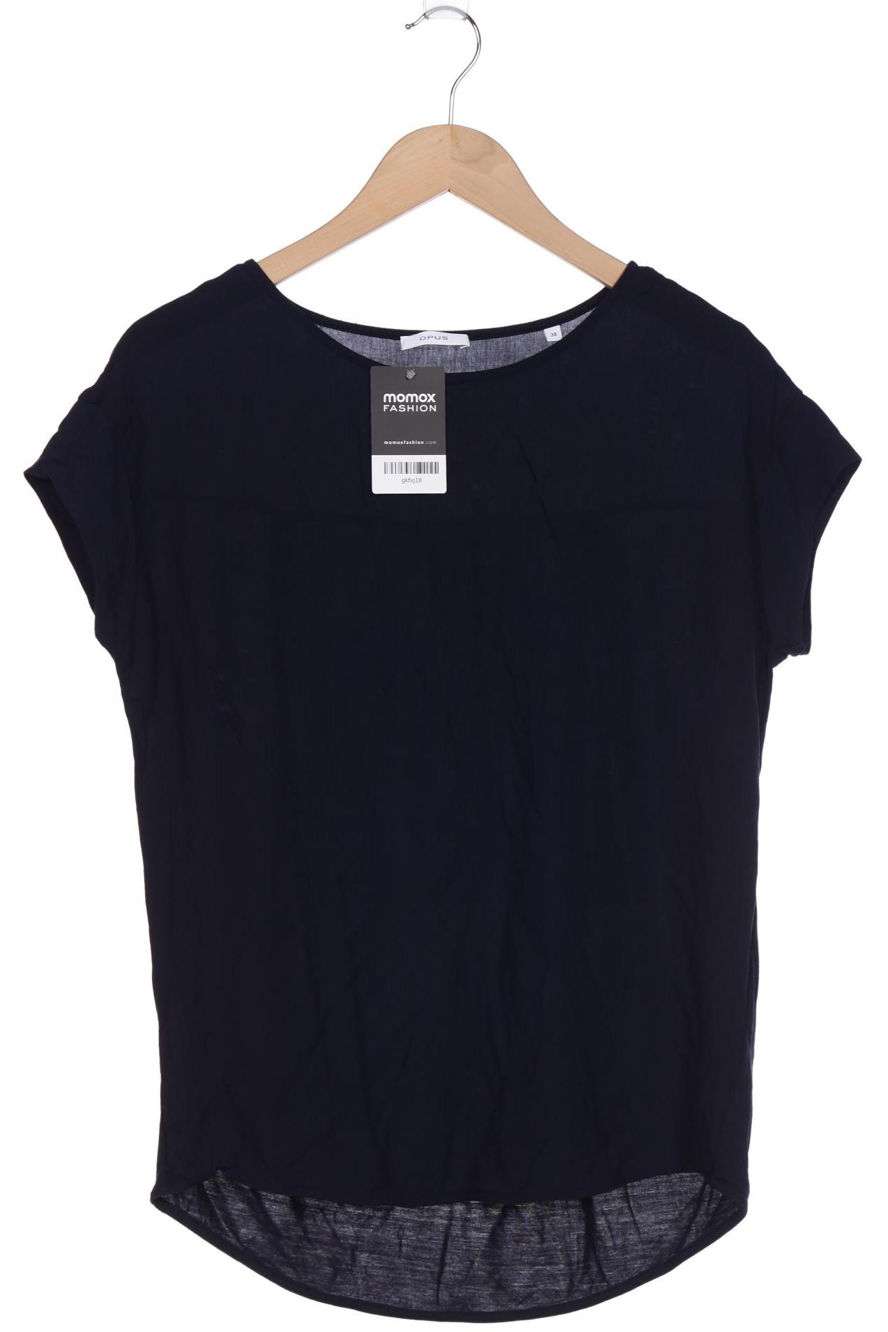 

Opus Damen T-Shirt, marineblau, Gr. 38