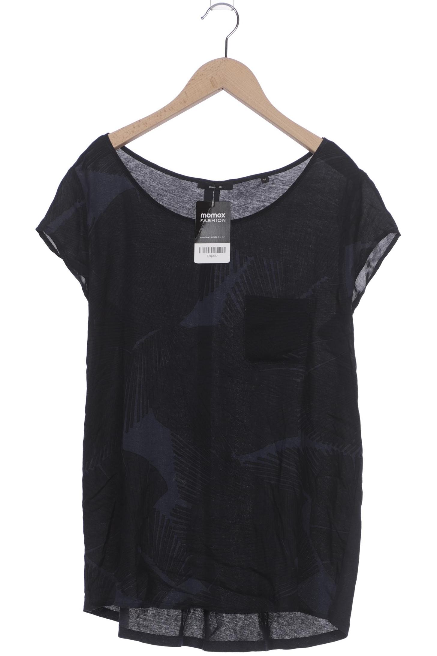 

Opus Damen T-Shirt, schwarz, Gr. 40