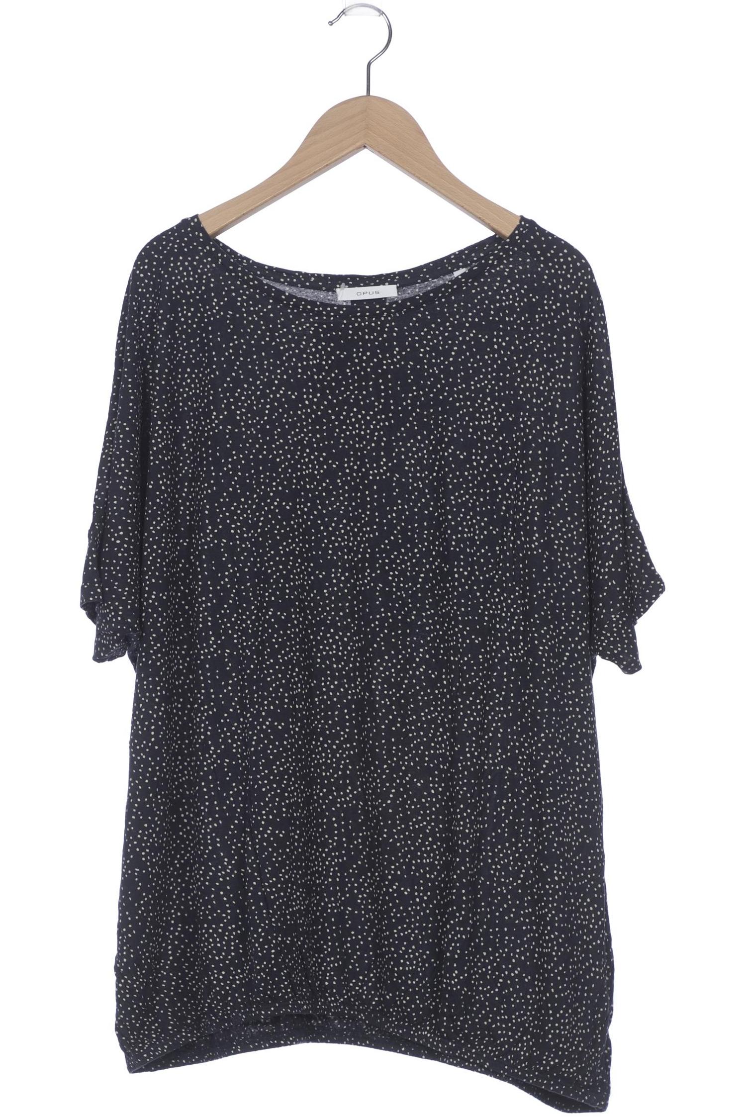 

Opus Damen T-Shirt, marineblau, Gr. 44