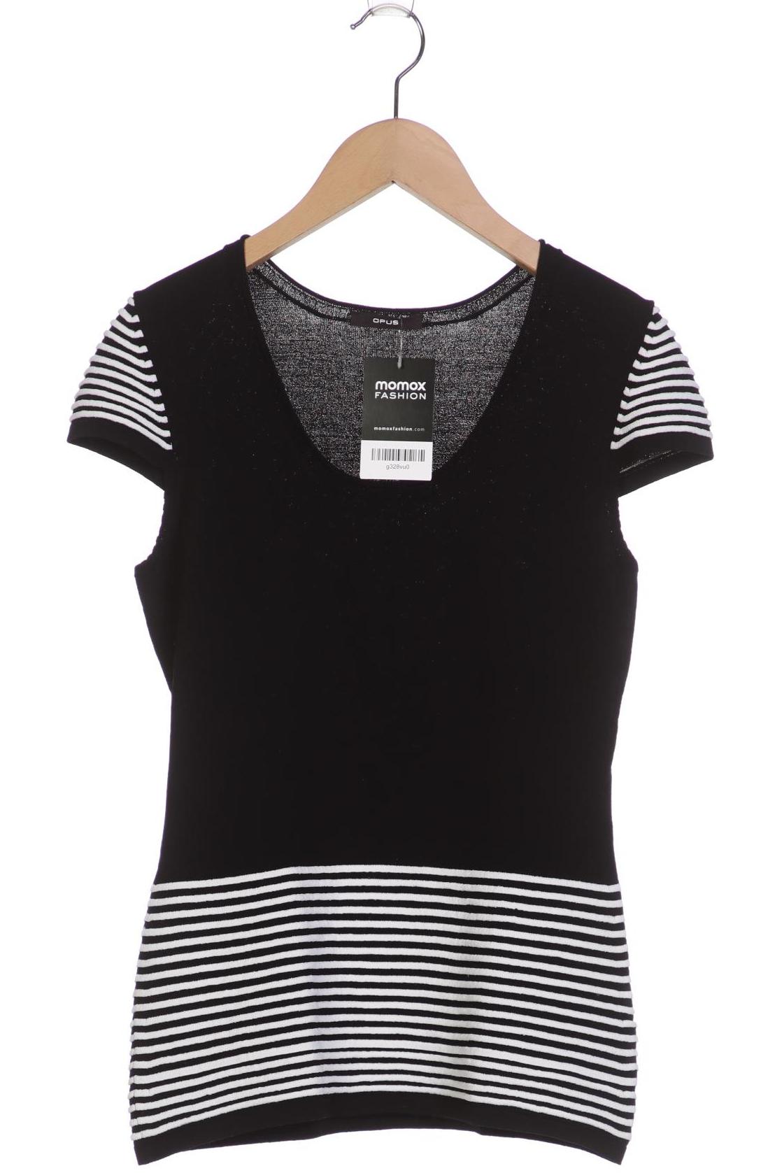 

Opus Damen T-Shirt, schwarz, Gr. 36
