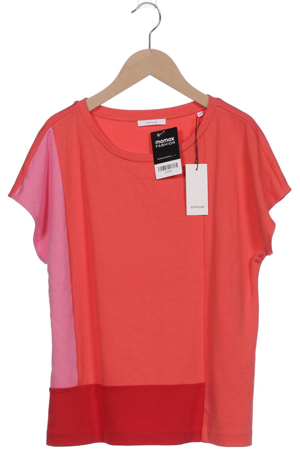 

Opus Damen T-Shirt, orange, Gr. 36