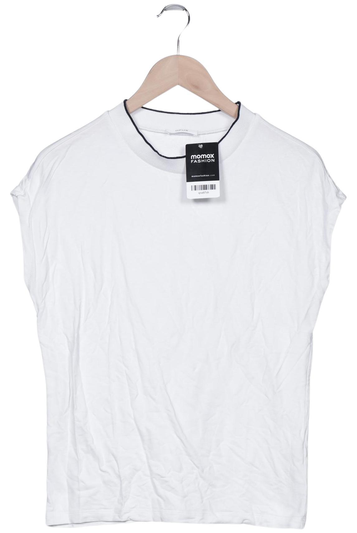 

Opus Damen T-Shirt, weiß, Gr. 36