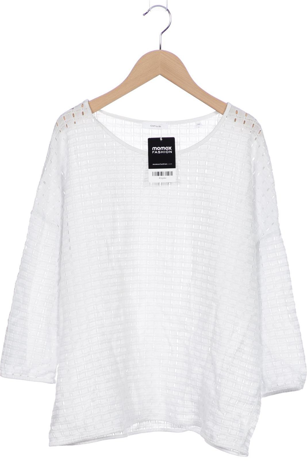 

Opus Damen T-Shirt, weiß, Gr. 42