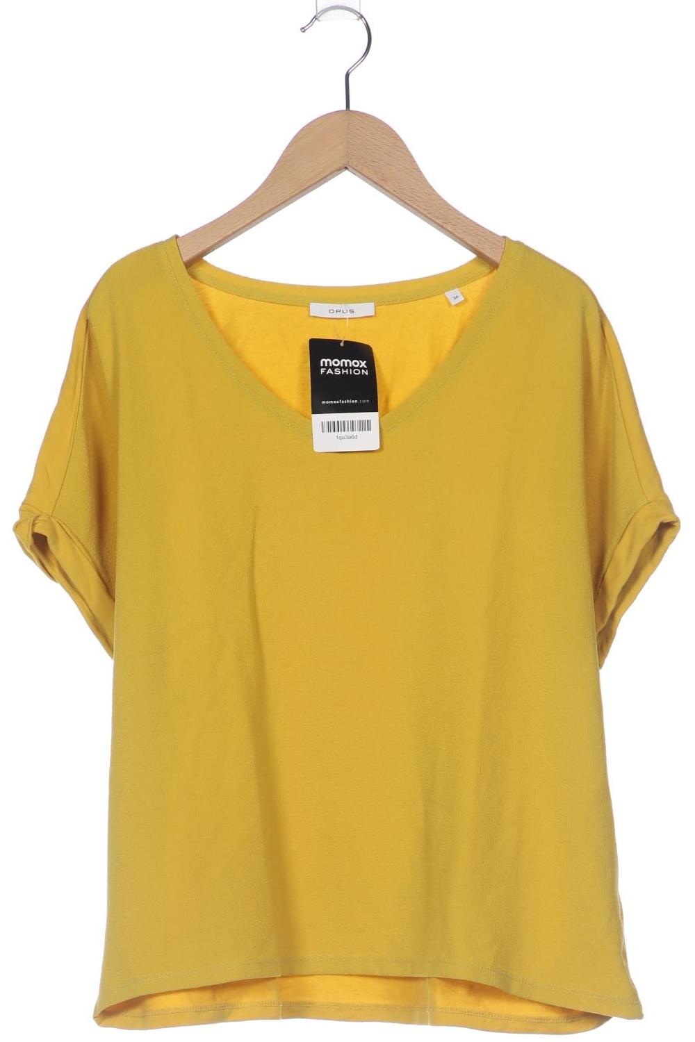 

Opus Damen T-Shirt, gelb, Gr. 36