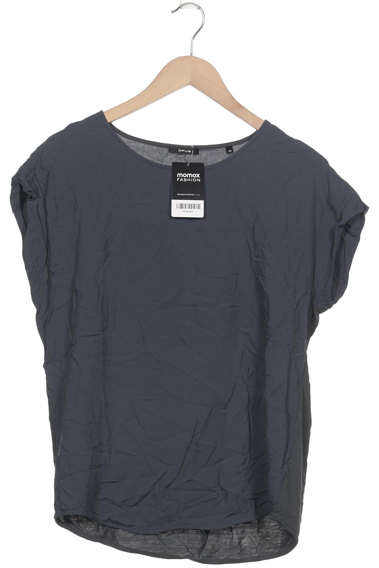 

Opus Damen T-Shirt, marineblau, Gr. 40