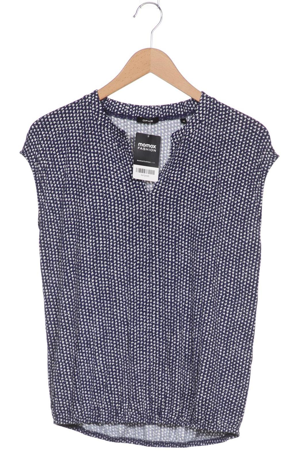 

Opus Damen T-Shirt, blau