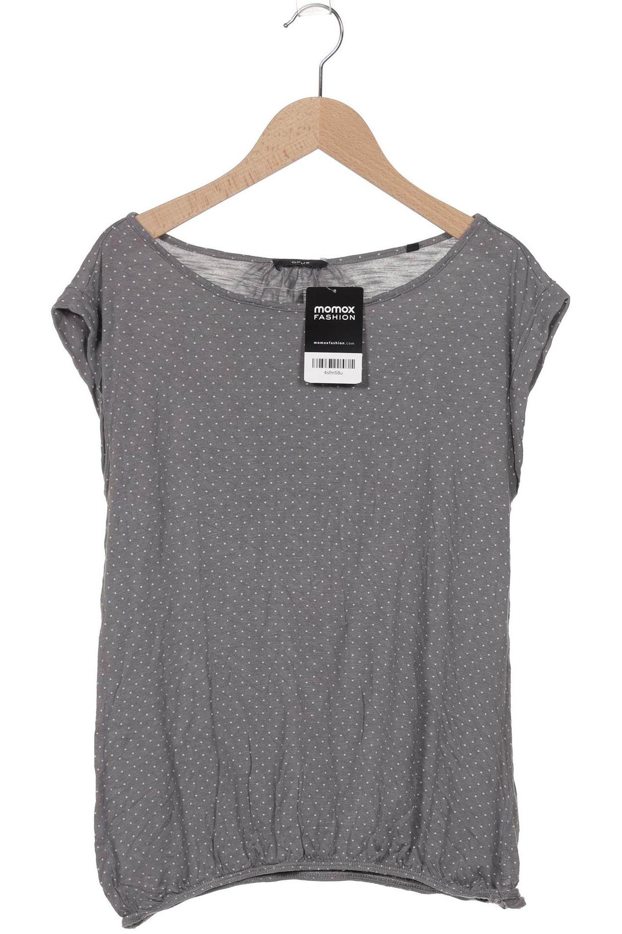 

Opus Damen T-Shirt, grau, Gr. 36