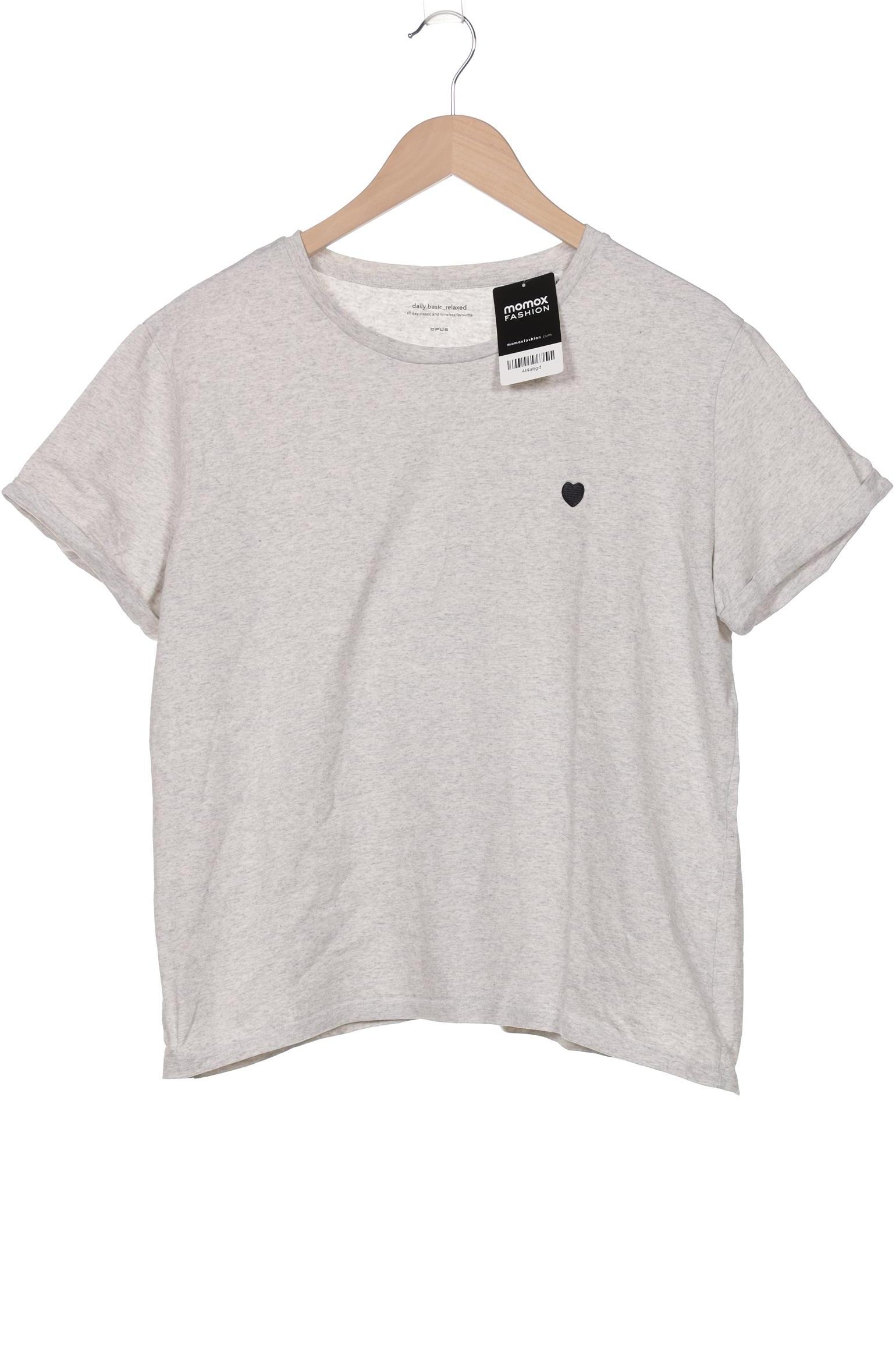 

Opus Damen T-Shirt, grau, Gr. 42