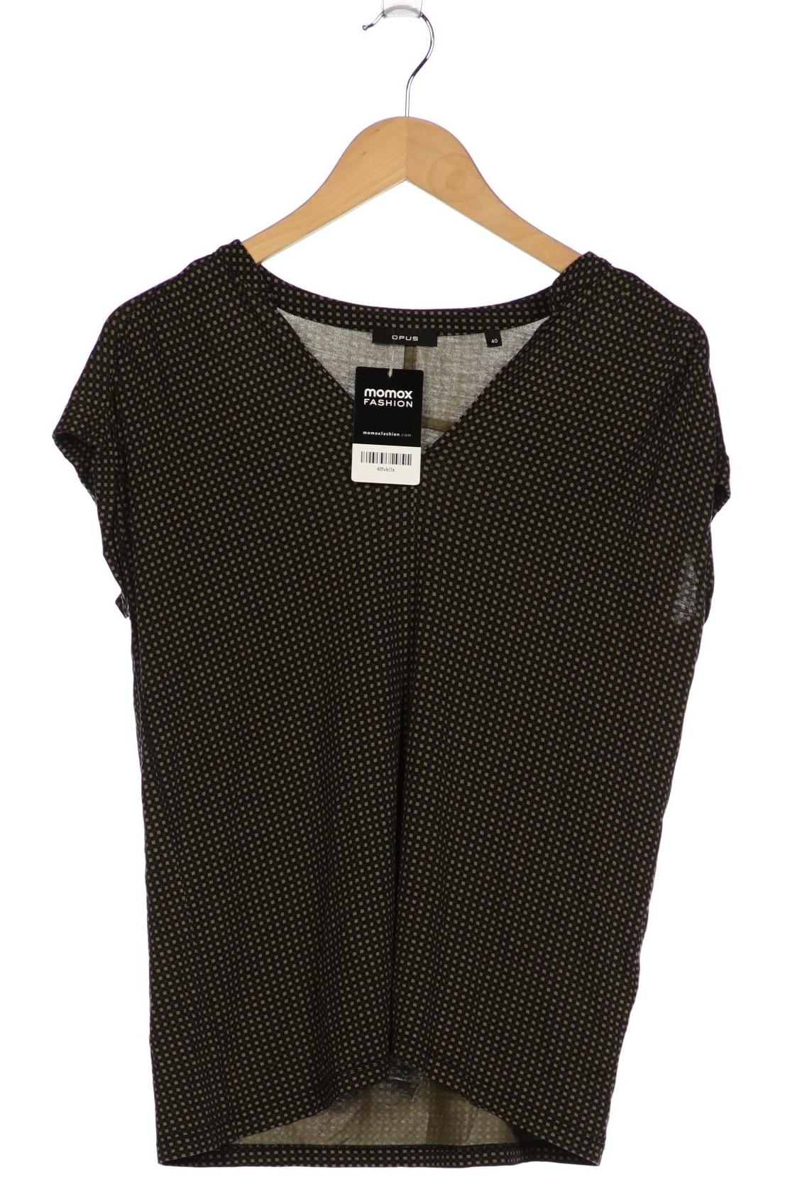 

Opus Damen T-Shirt, grün, Gr. 40