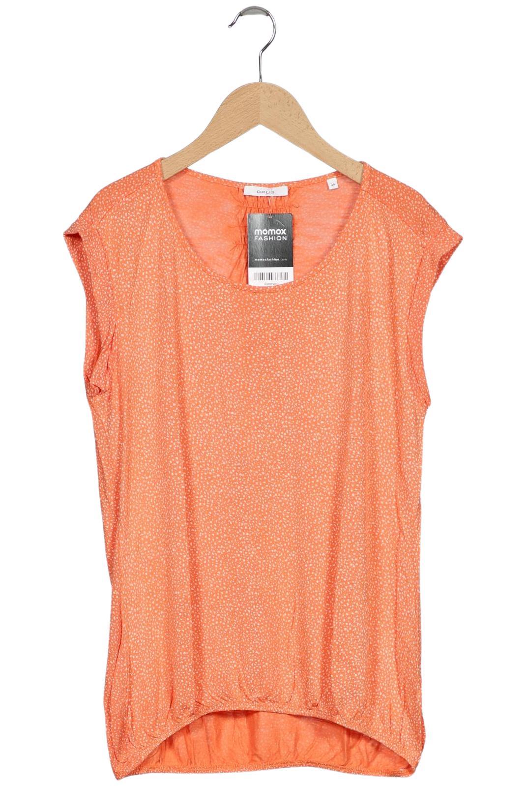 

Opus Damen T-Shirt, orange, Gr. 38