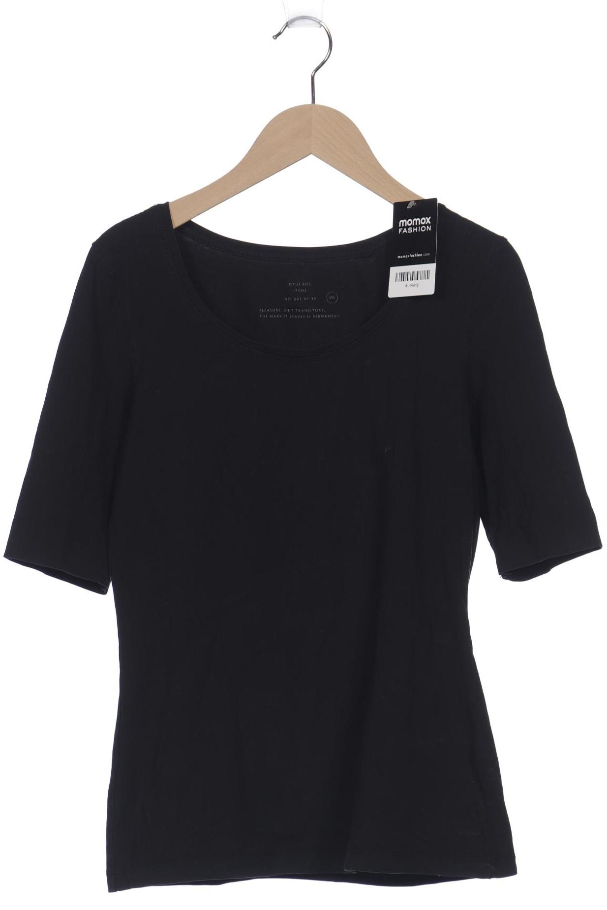

Opus Damen T-Shirt, schwarz