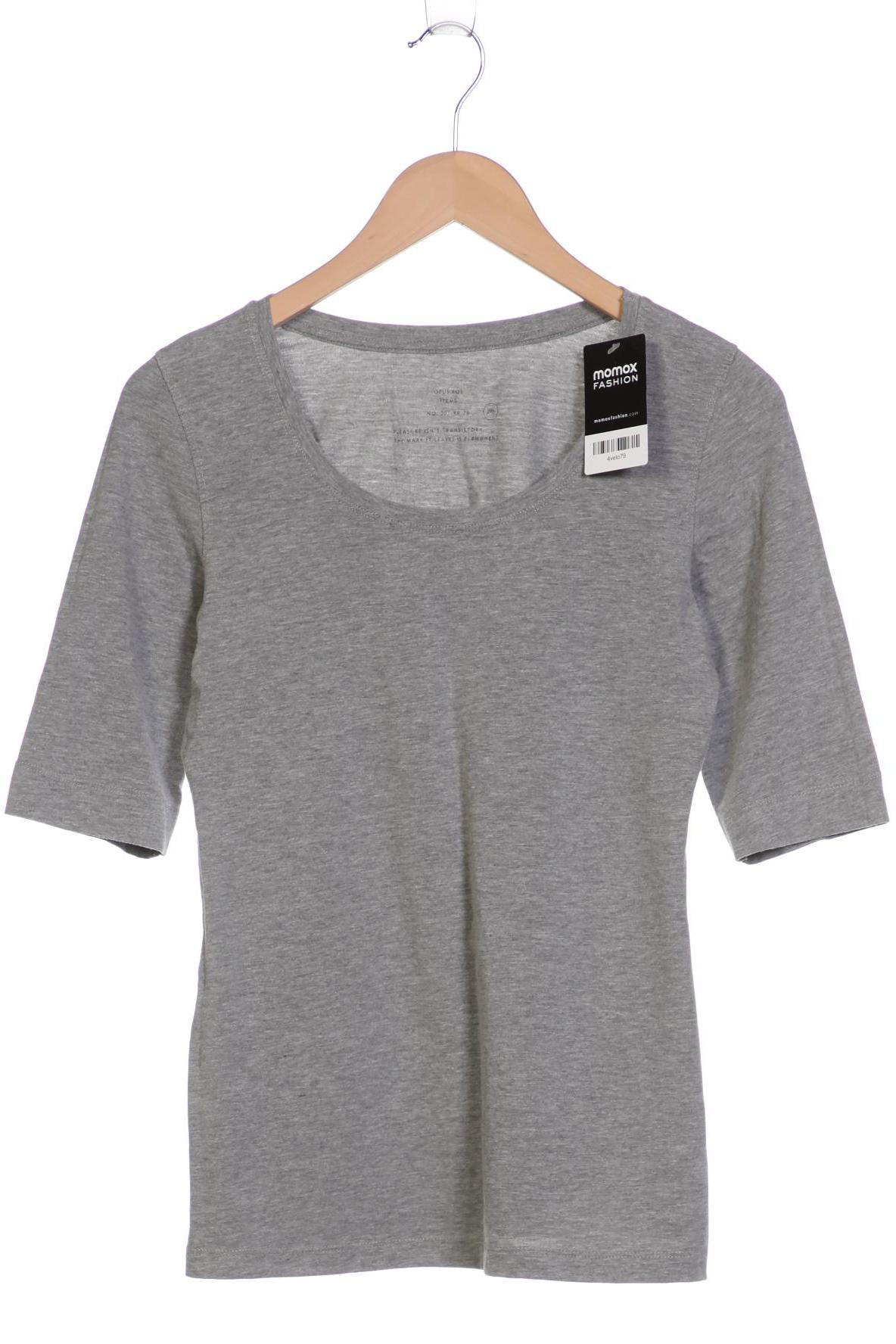 

Opus Damen T-Shirt, grau, Gr. 36