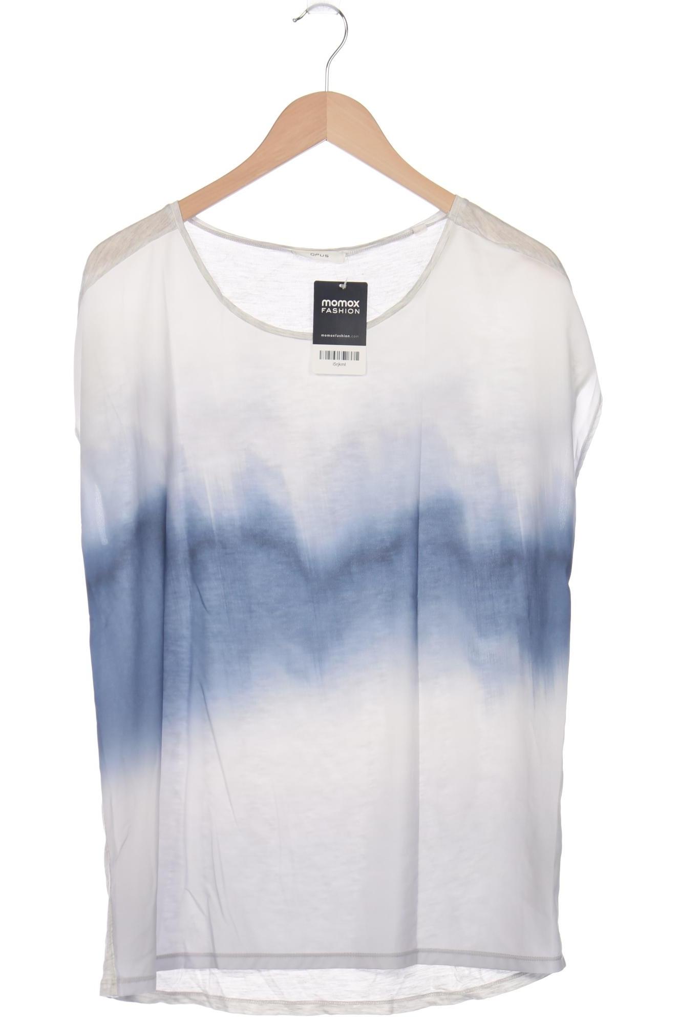 

Opus Damen T-Shirt, marineblau, Gr. 40