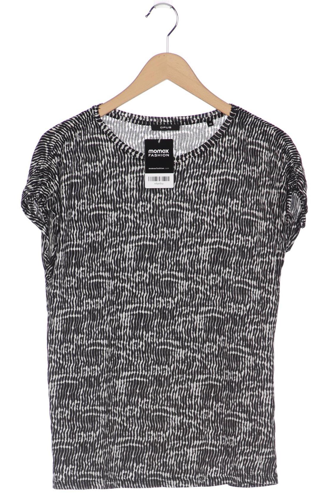 

Opus Damen T-Shirt, schwarz, Gr. 40