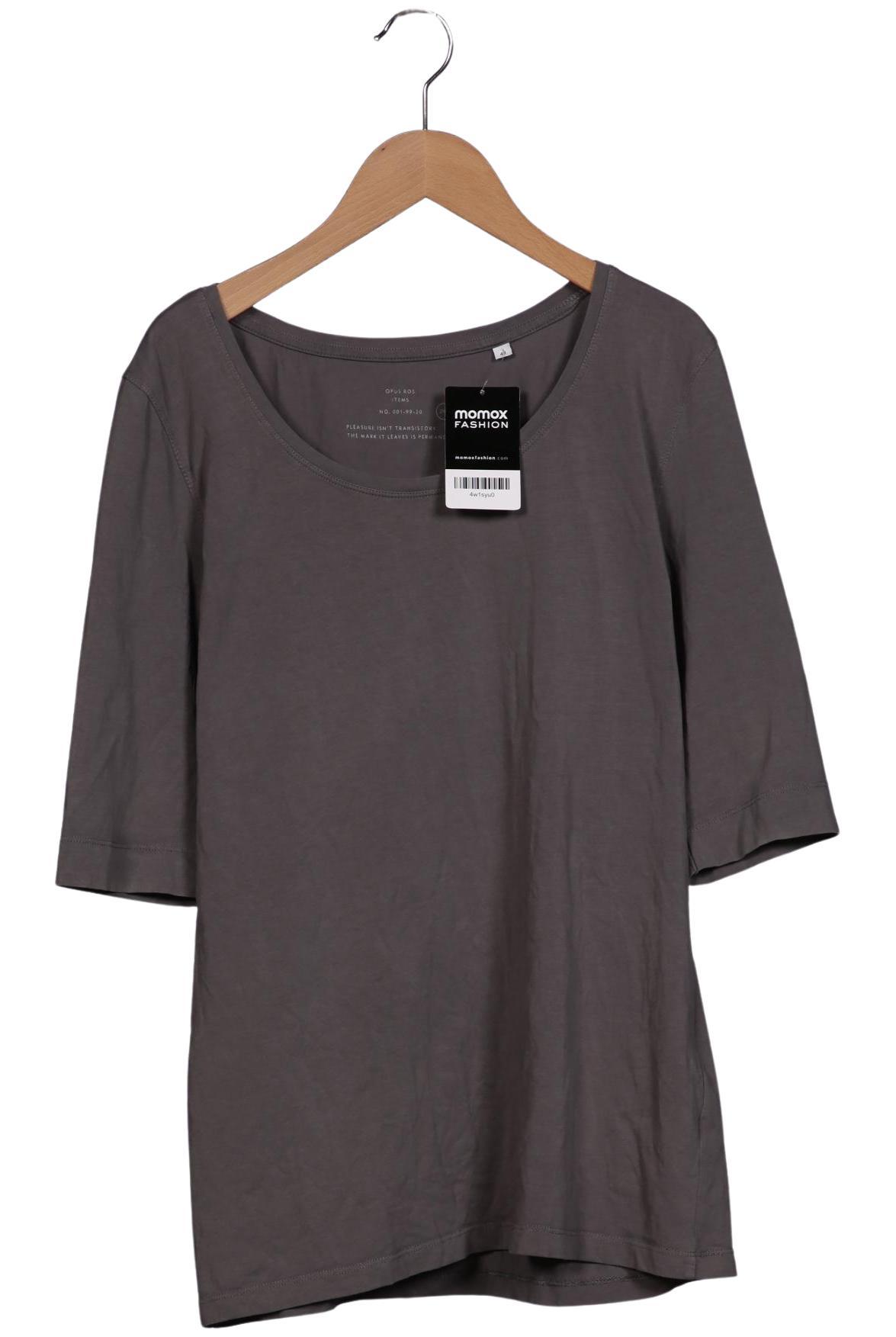 

Opus Damen T-Shirt, grau, Gr. 44