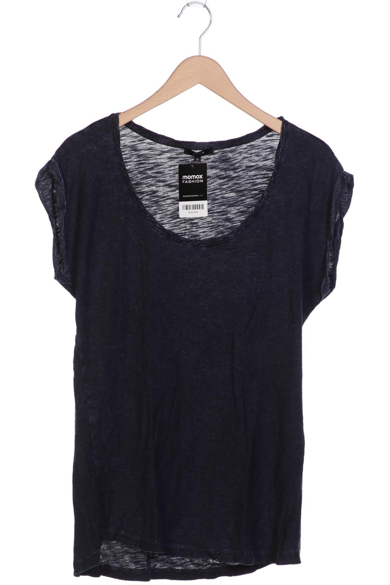 

Opus Damen T-Shirt, marineblau