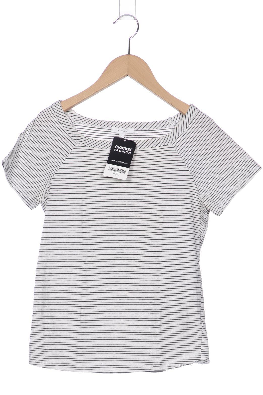 

Opus Damen T-Shirt, schwarz, Gr. 36