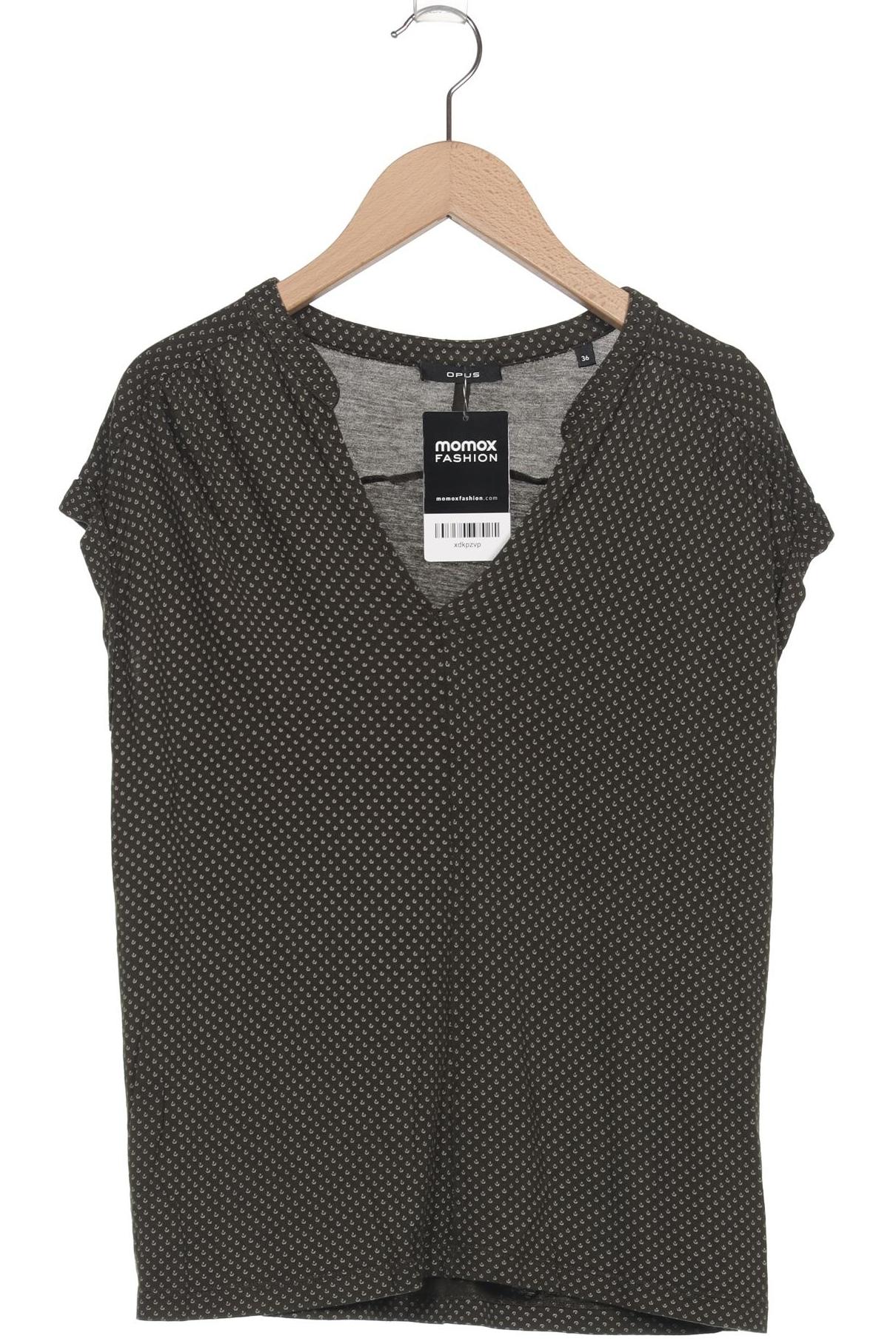 

Opus Damen T-Shirt, grün, Gr. 36