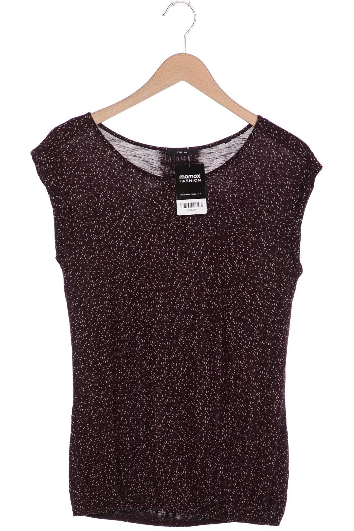 

Opus Damen T-Shirt, bordeaux