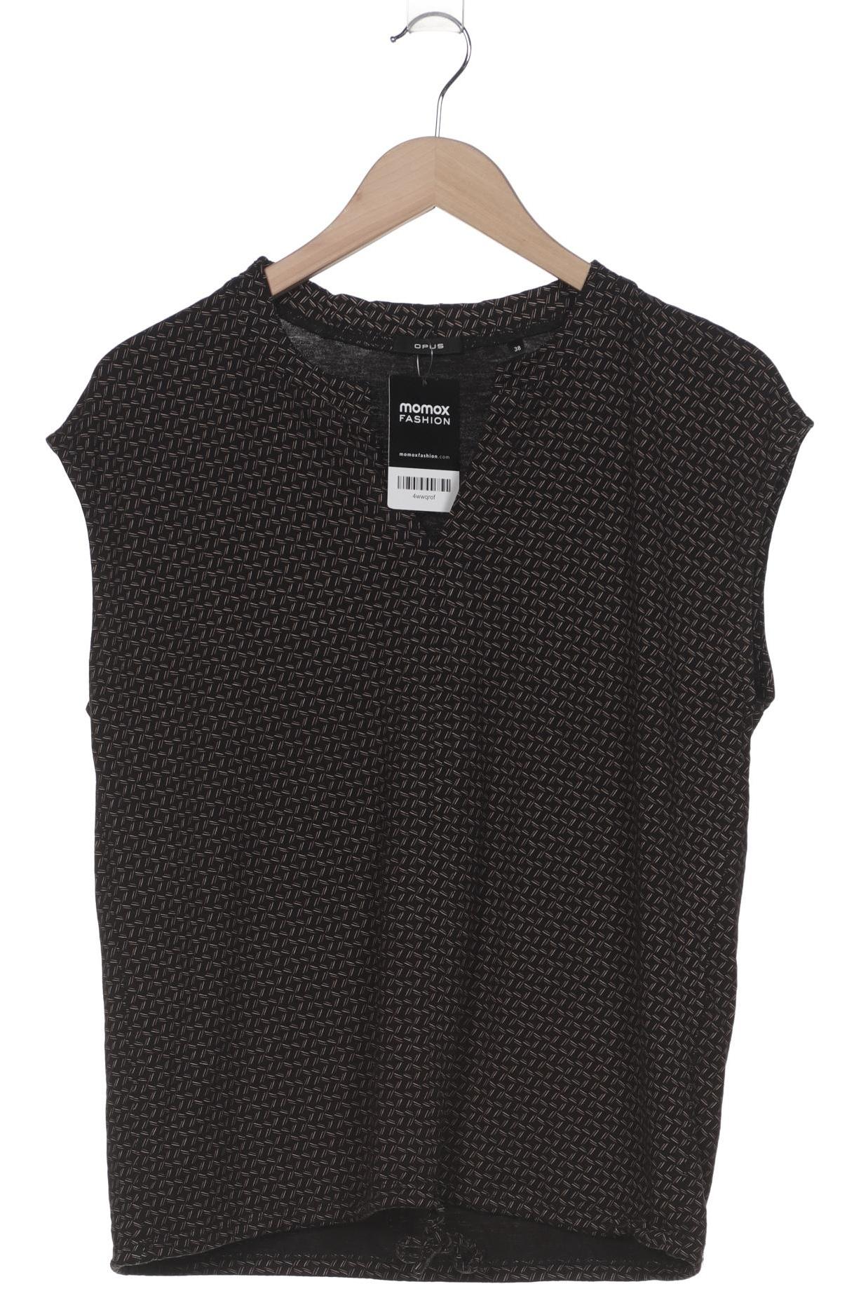 

Opus Damen T-Shirt, schwarz, Gr. 38