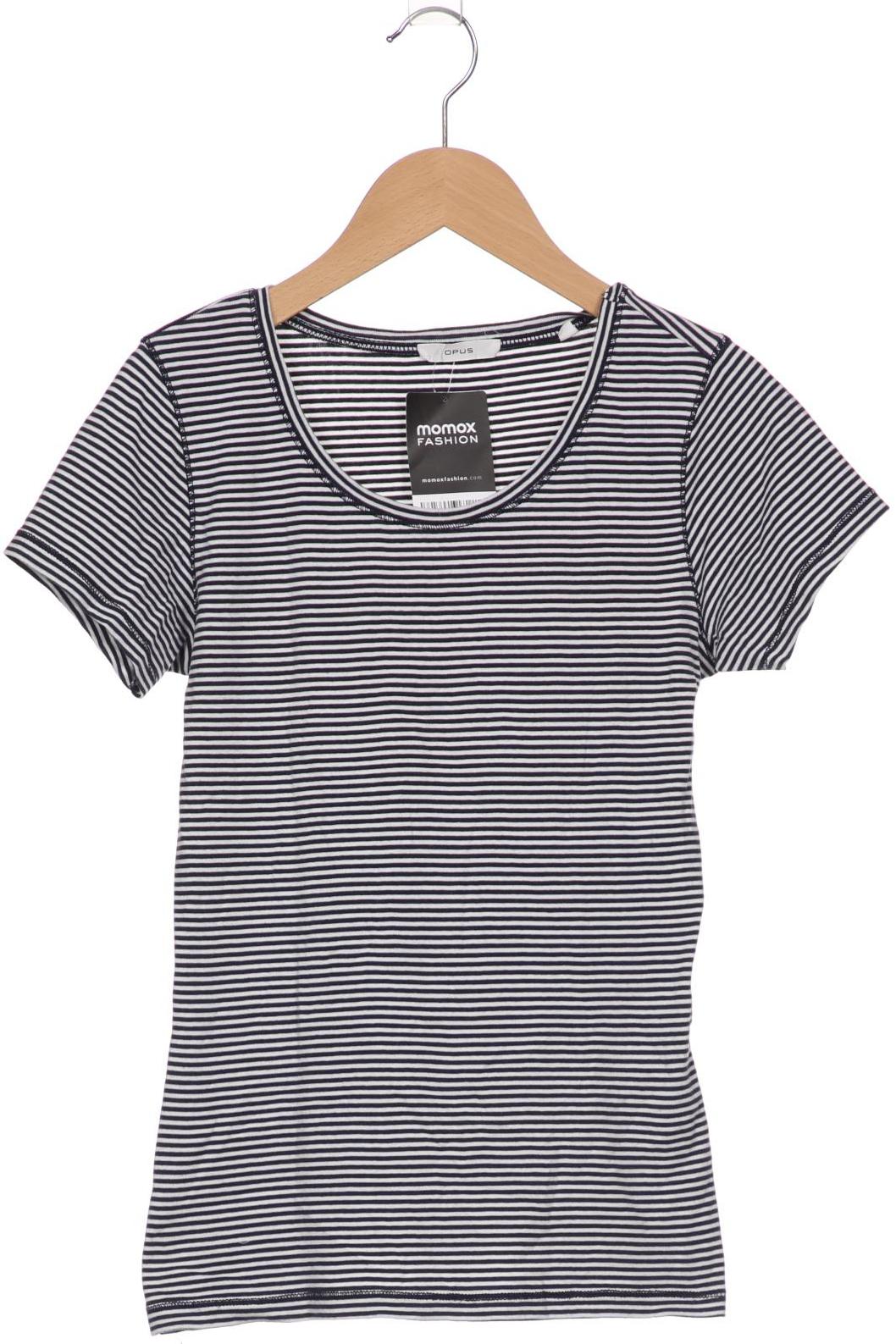 

Opus Damen T-Shirt, marineblau