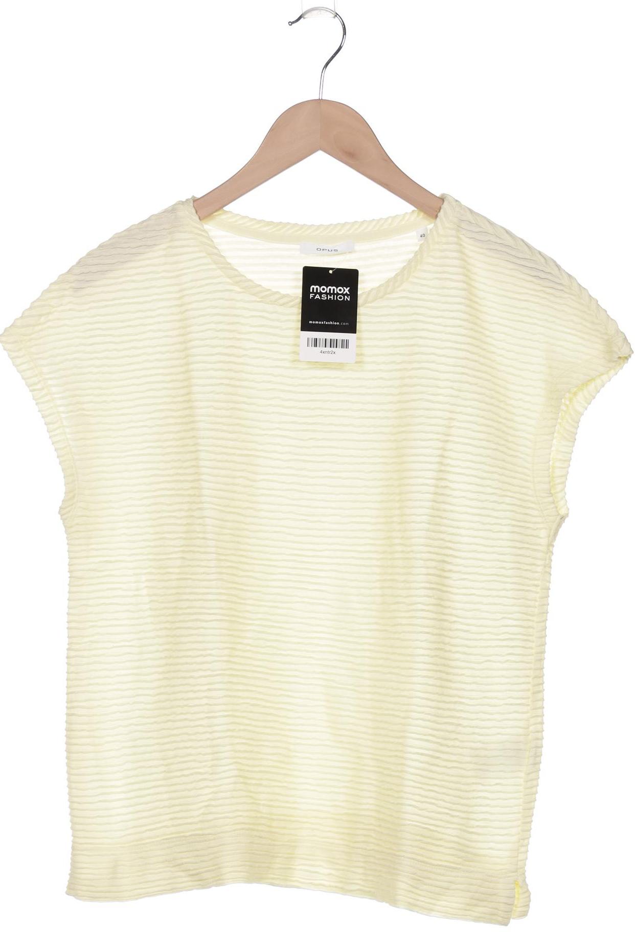 

Opus Damen T-Shirt, cremeweiß, Gr. 40