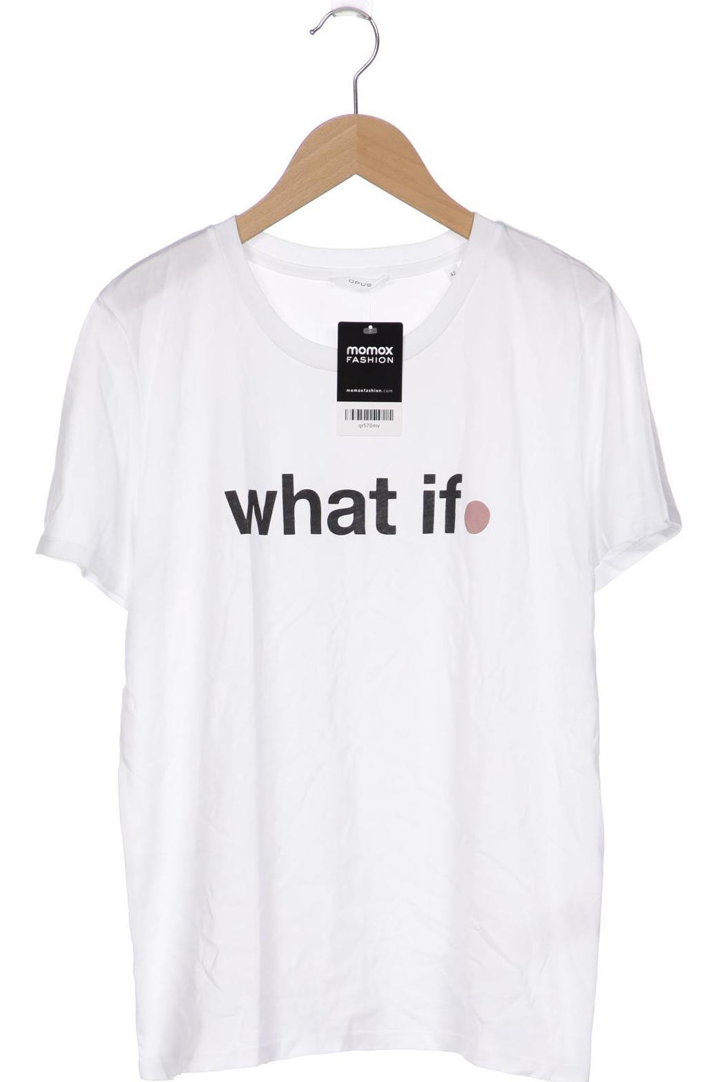 

Opus Damen T-Shirt, weiß