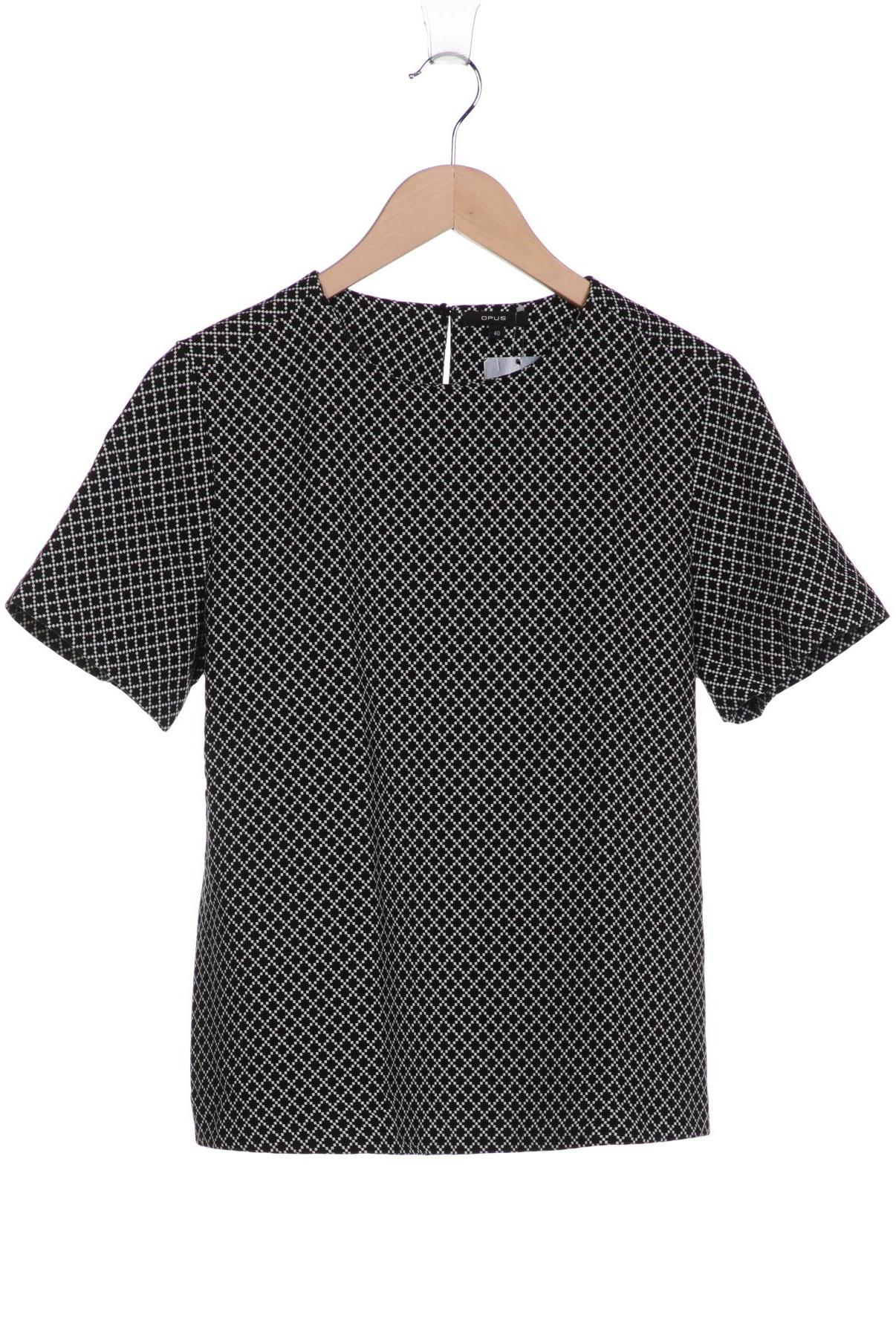 

Opus Damen T-Shirt, schwarz, Gr. 40