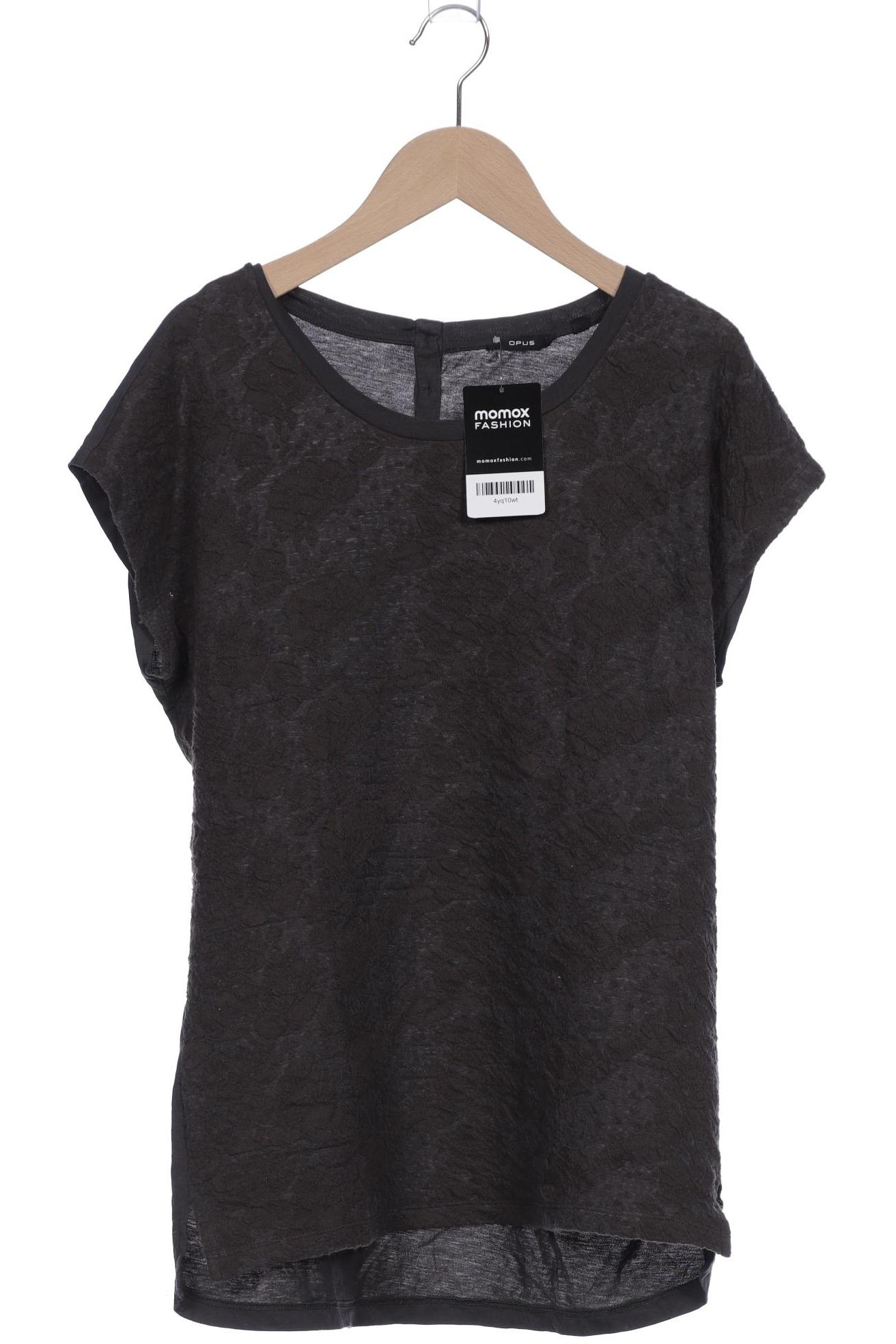 

Opus Damen T-Shirt, grau, Gr. 36