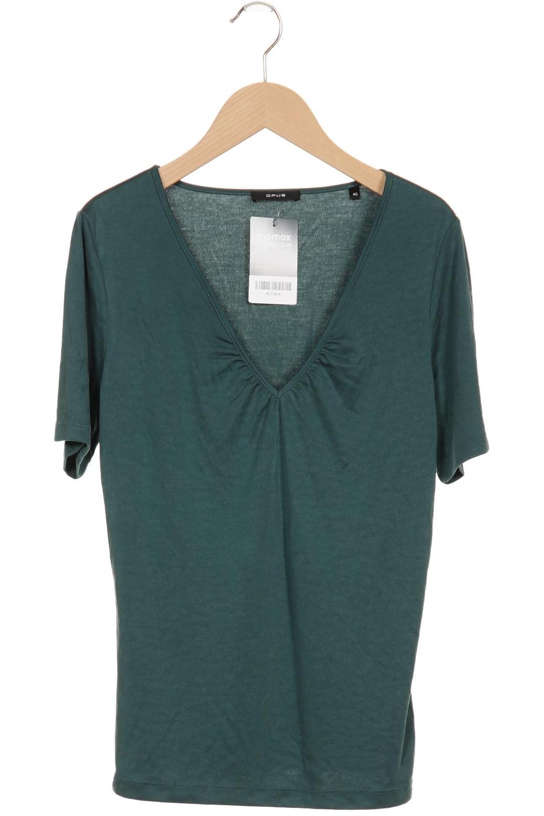 

Opus Damen T-Shirt, türkis, Gr. 40