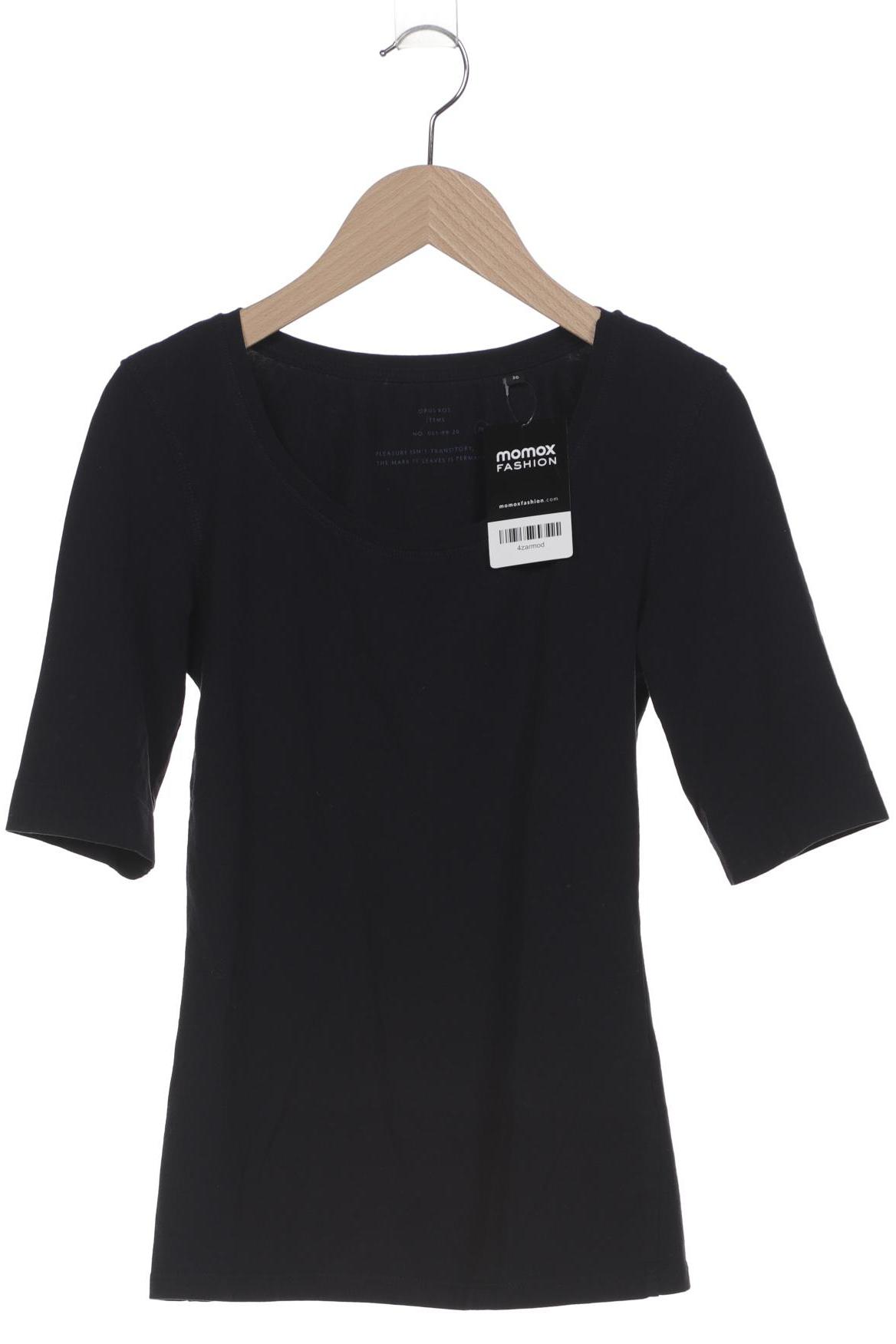 

Opus Damen T-Shirt, marineblau, Gr. 36
