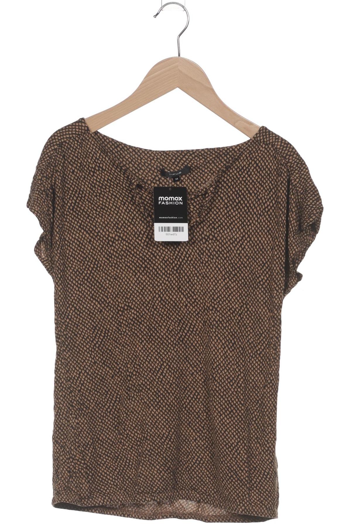 

Opus Damen T-Shirt, beige, Gr. 38