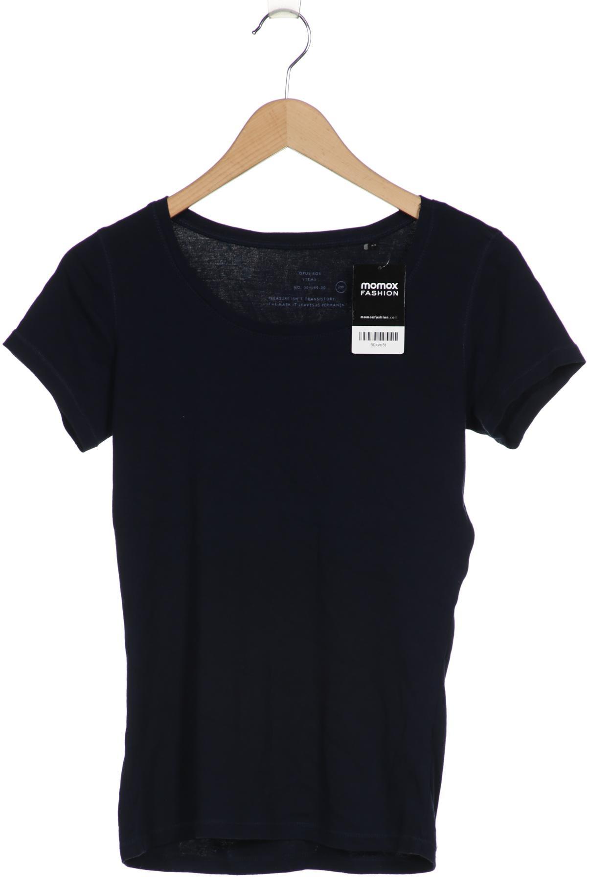 

Opus Damen T-Shirt, marineblau