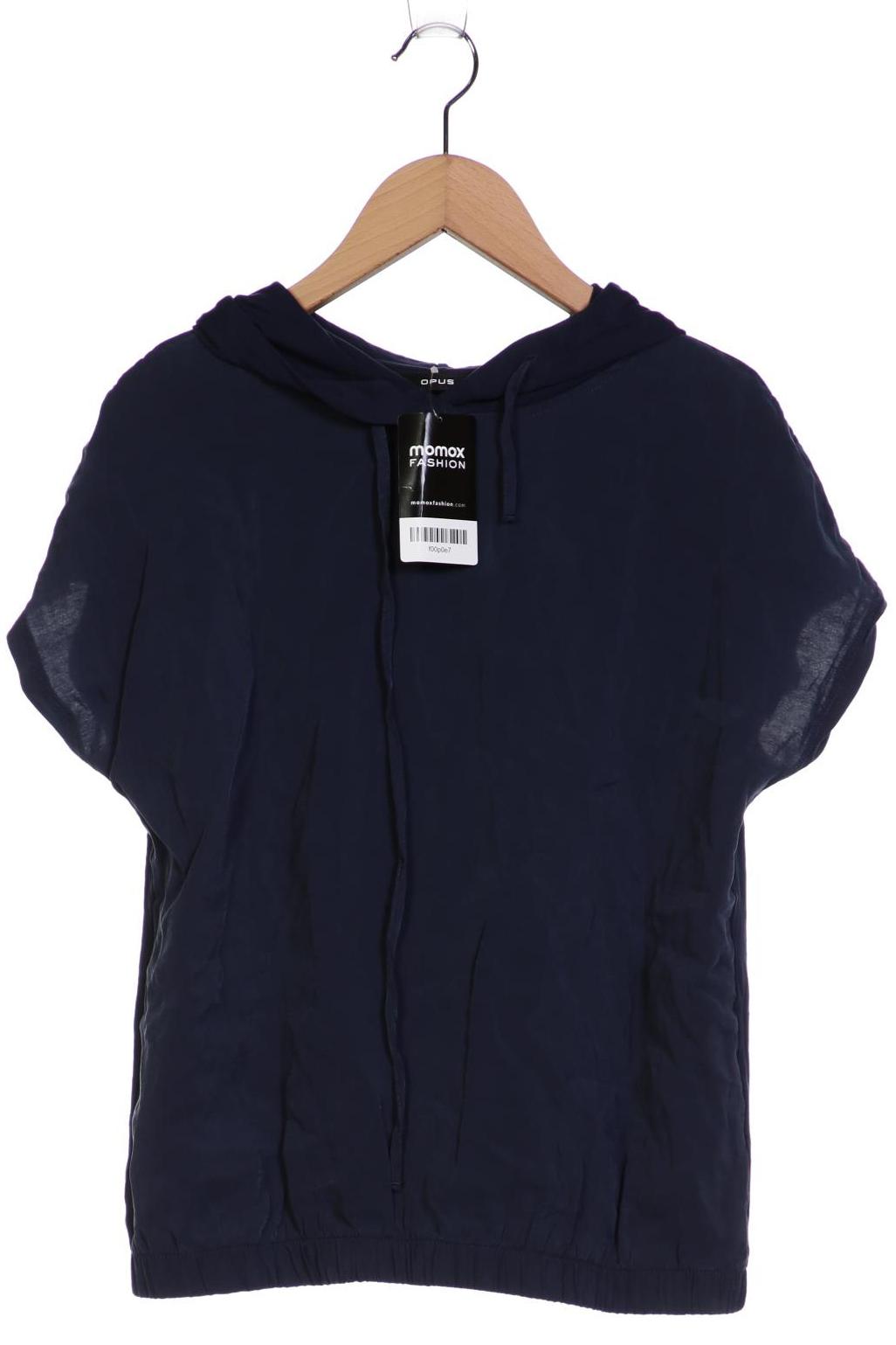 

Opus Damen T-Shirt, marineblau, Gr. 36