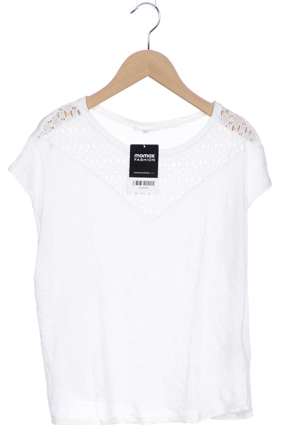 

Opus Damen T-Shirt, weiß, Gr. 36