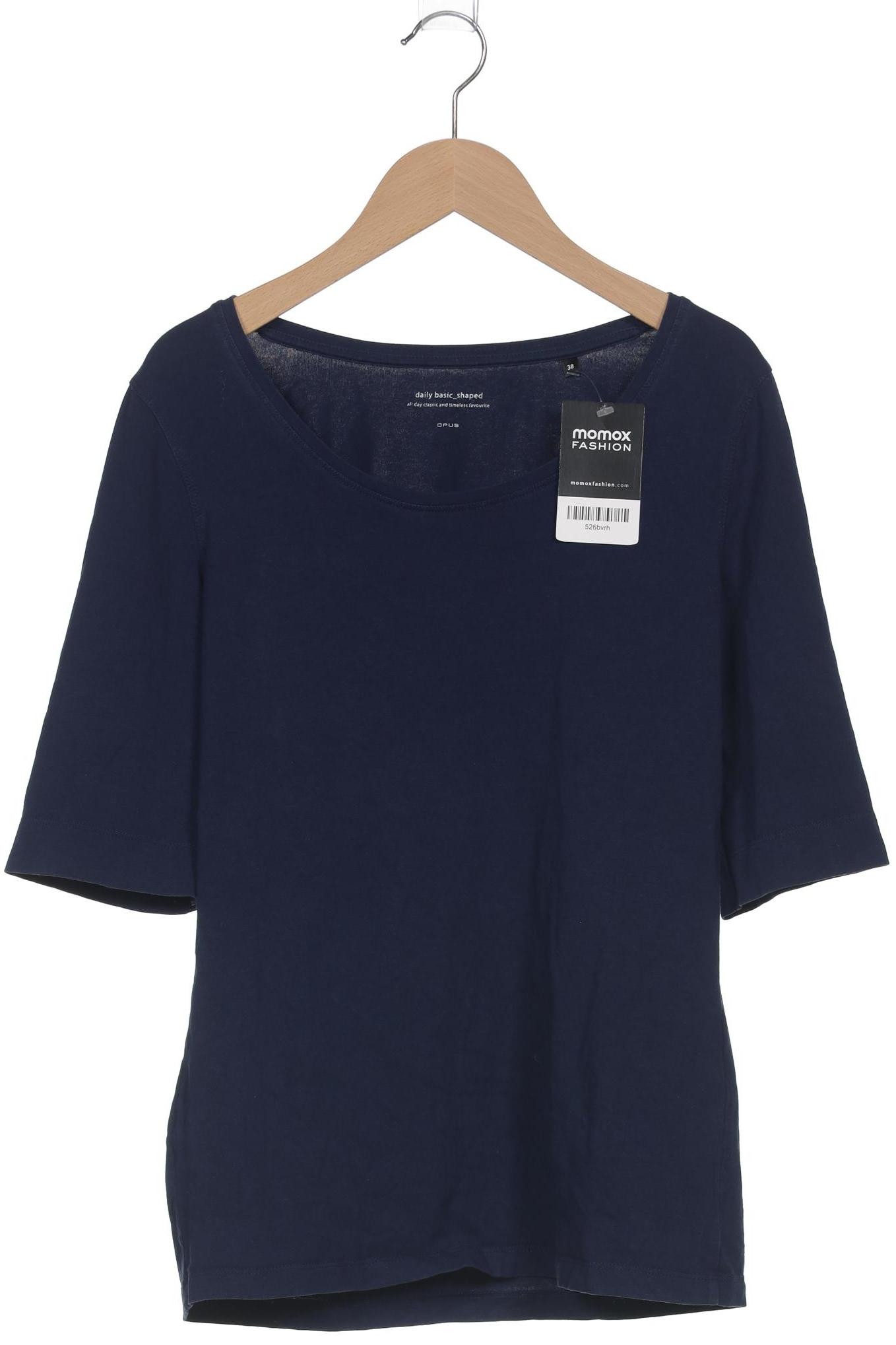 

Opus Damen T-Shirt, marineblau, Gr. 38