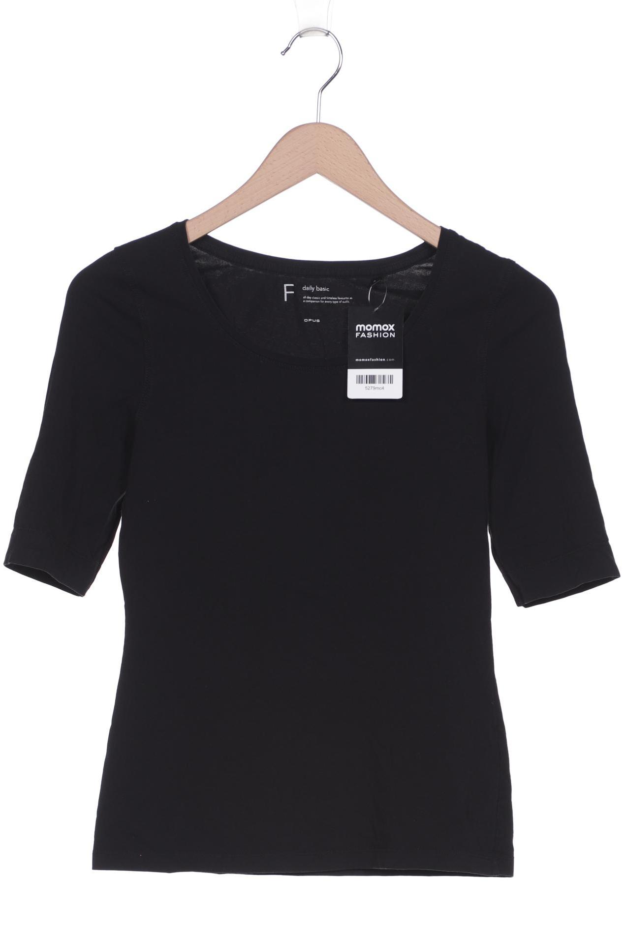

Opus Damen T-Shirt, schwarz