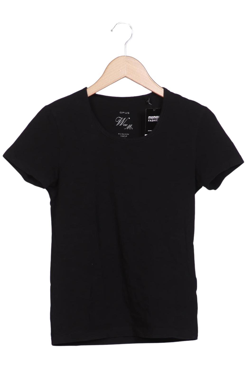 

Opus Damen T-Shirt, schwarz, Gr. 40