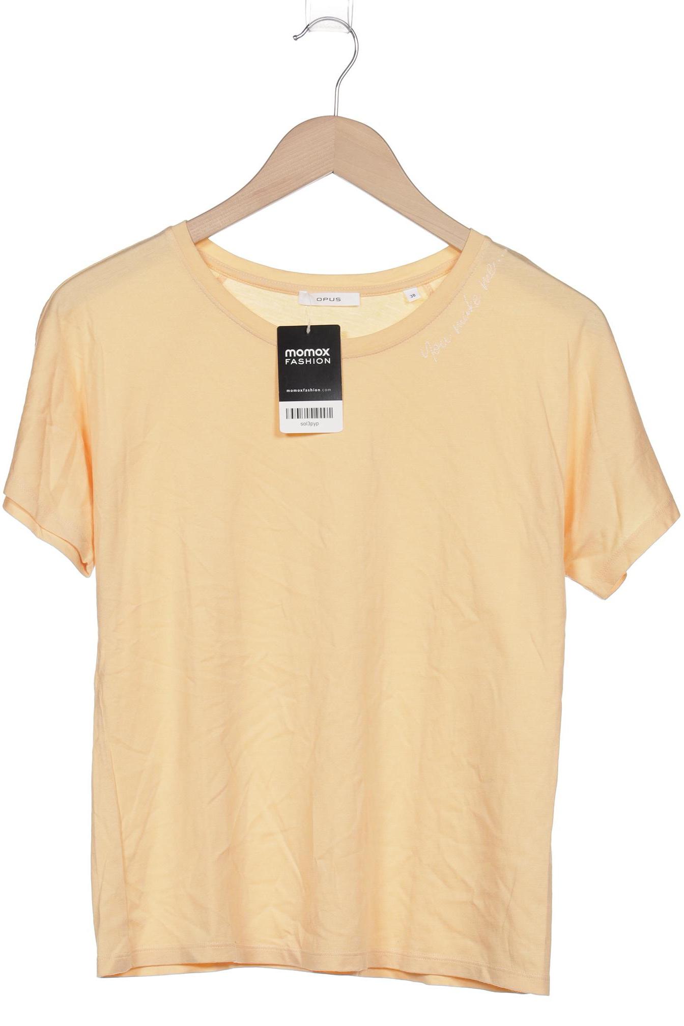 

Opus Damen T-Shirt, orange, Gr. 38