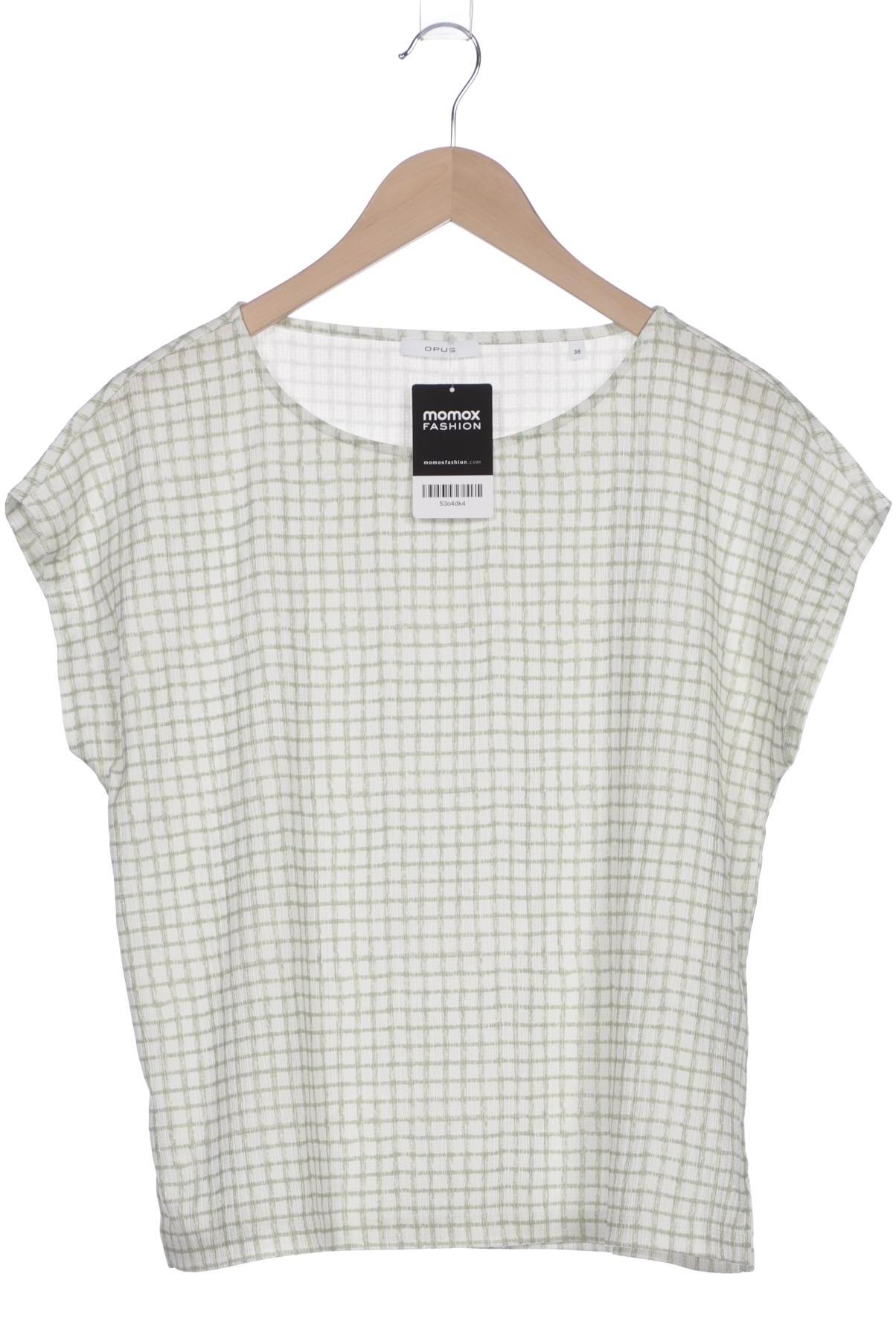 

Opus Damen T-Shirt, weiß, Gr. 38