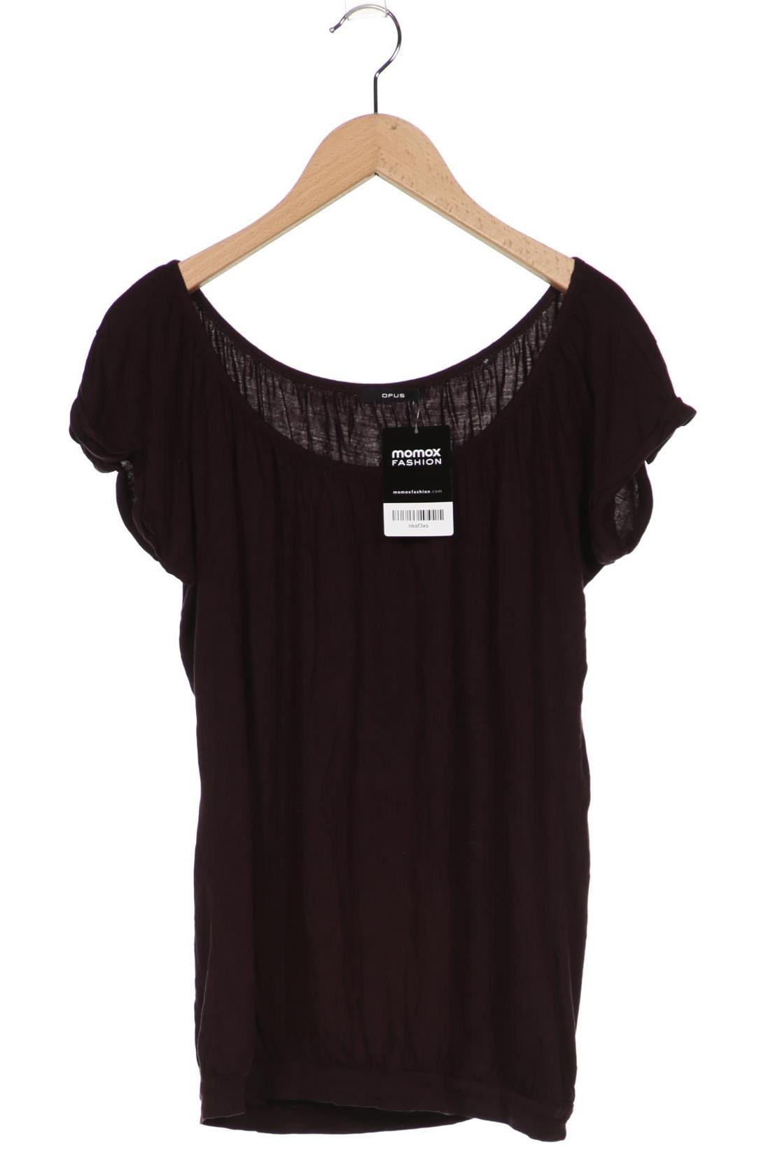 

Opus Damen T-Shirt, braun, Gr. 36
