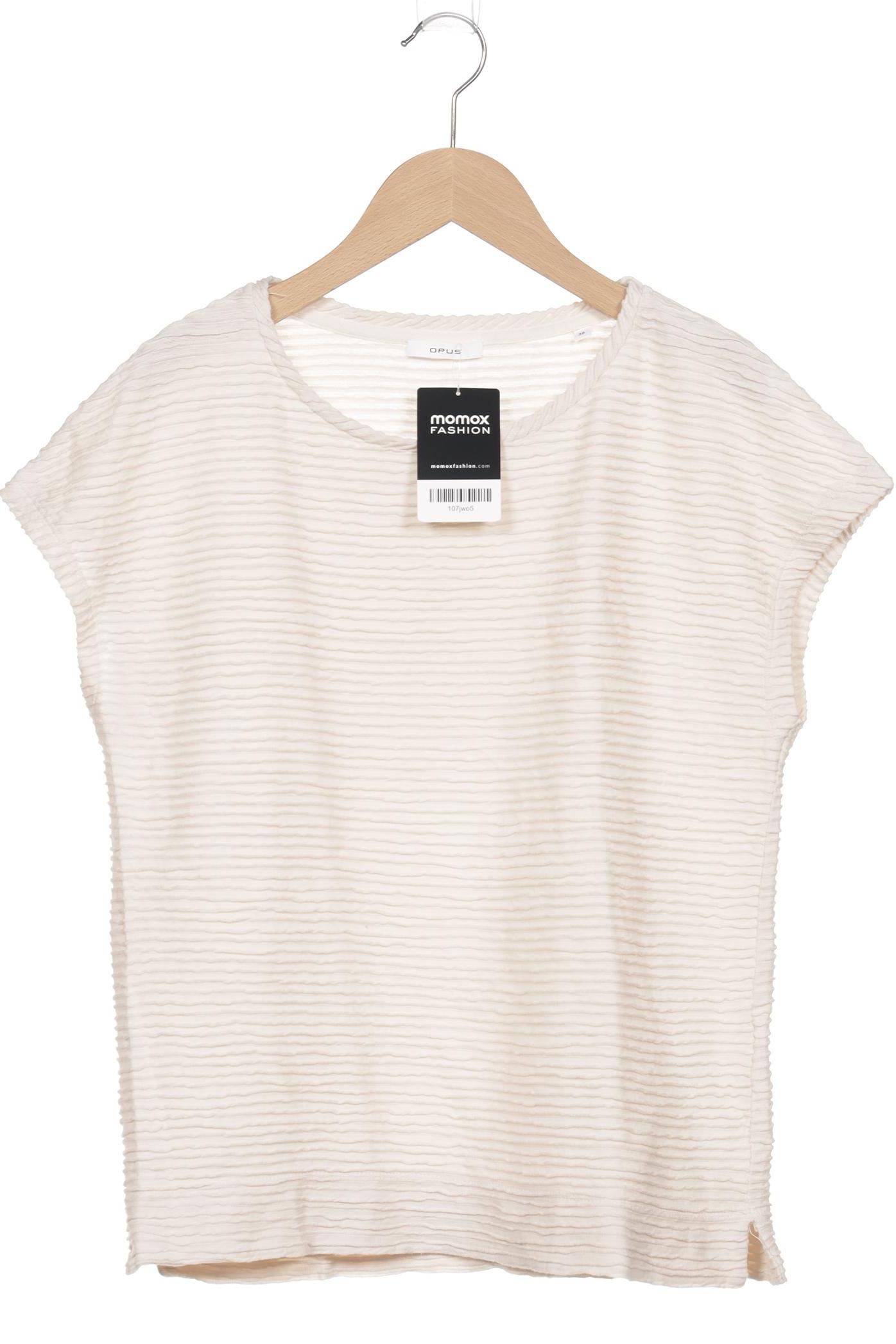 

Opus Damen T-Shirt, beige, Gr. 38