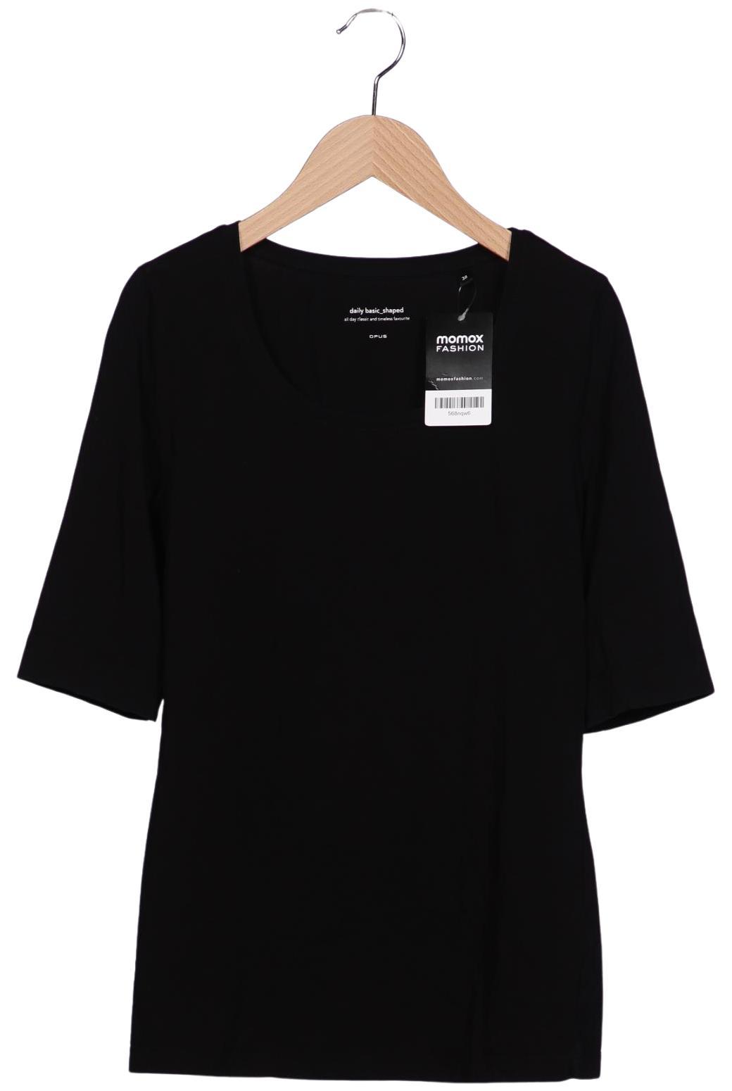 

Opus Damen T-Shirt, schwarz, Gr. 38