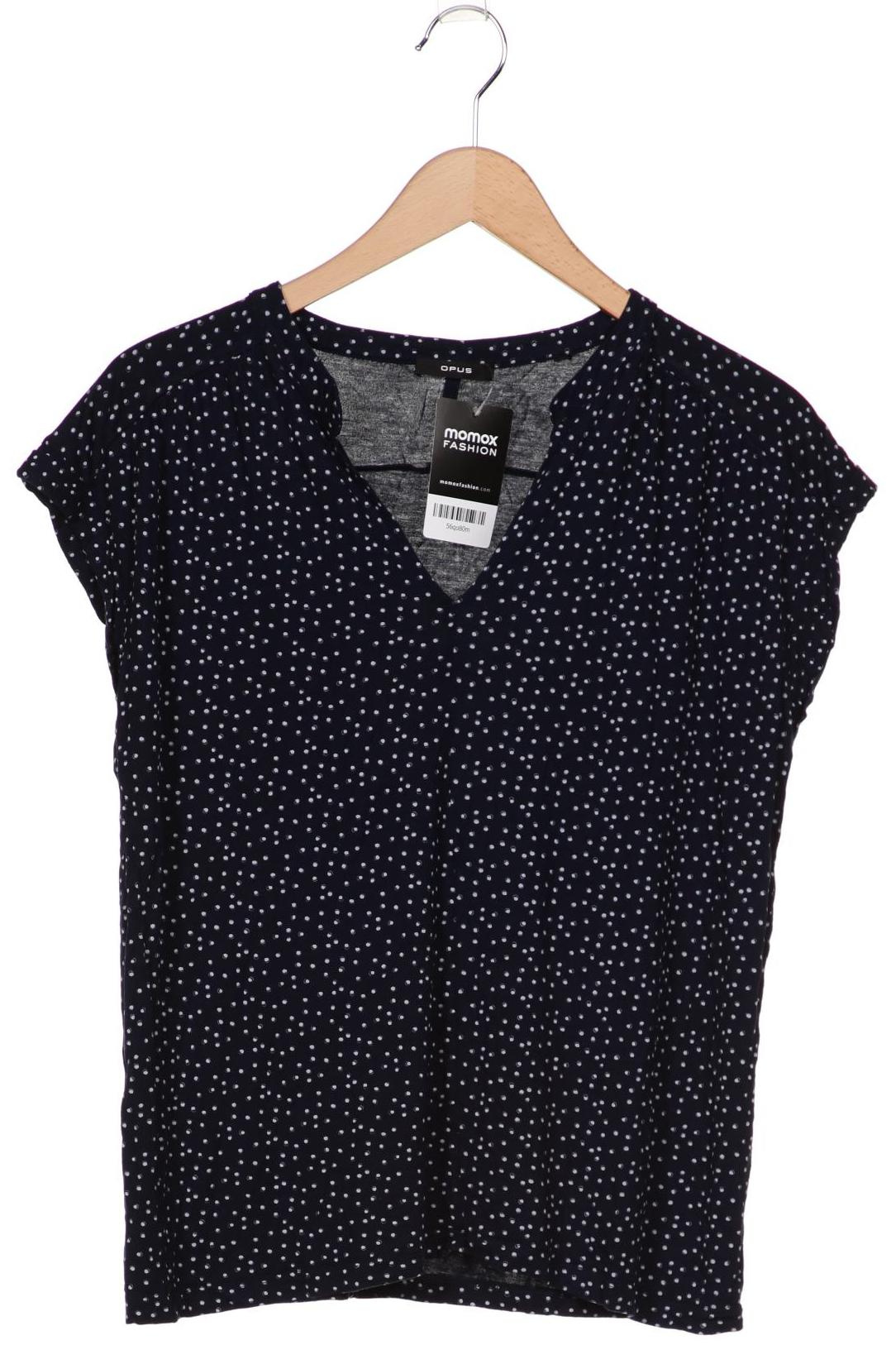 

Opus Damen T-Shirt, marineblau