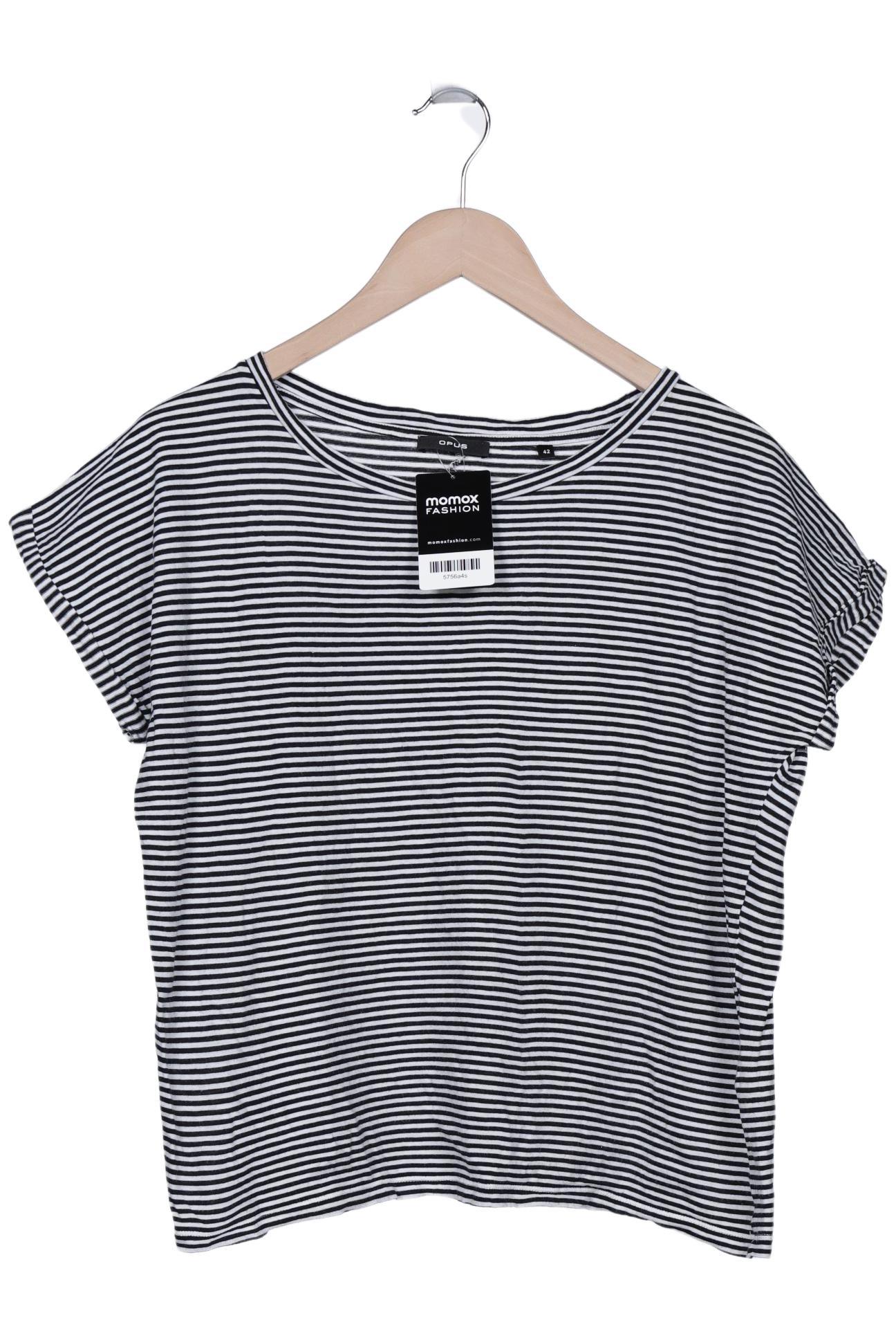 

Opus Damen T-Shirt, schwarz, Gr. 42