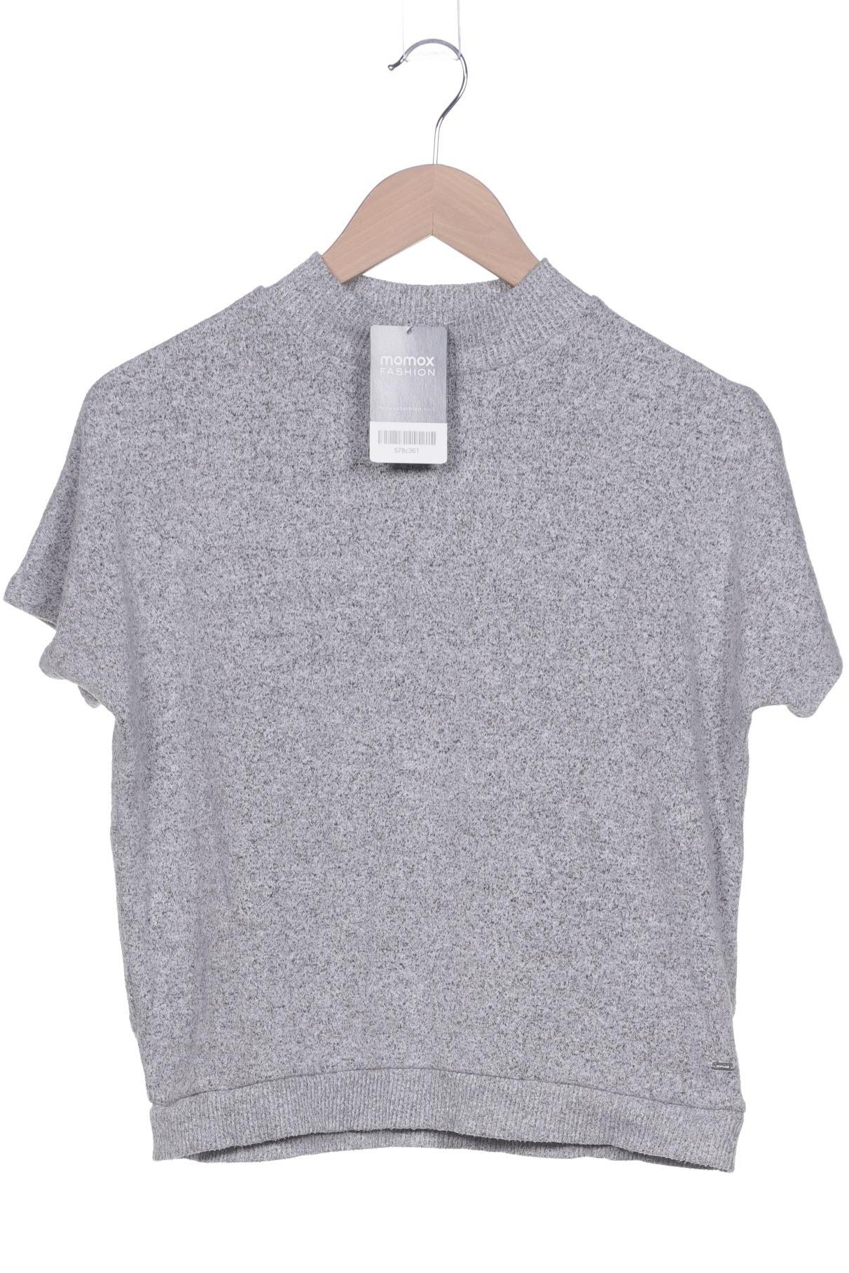 

Opus Damen T-Shirt, grau, Gr. 36