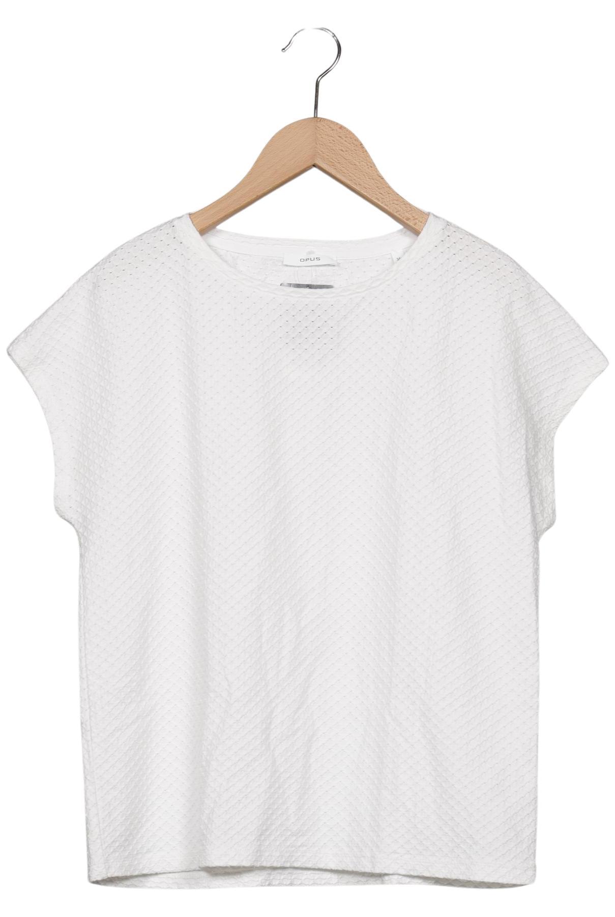 

Opus Damen T-Shirt, weiß, Gr. 36
